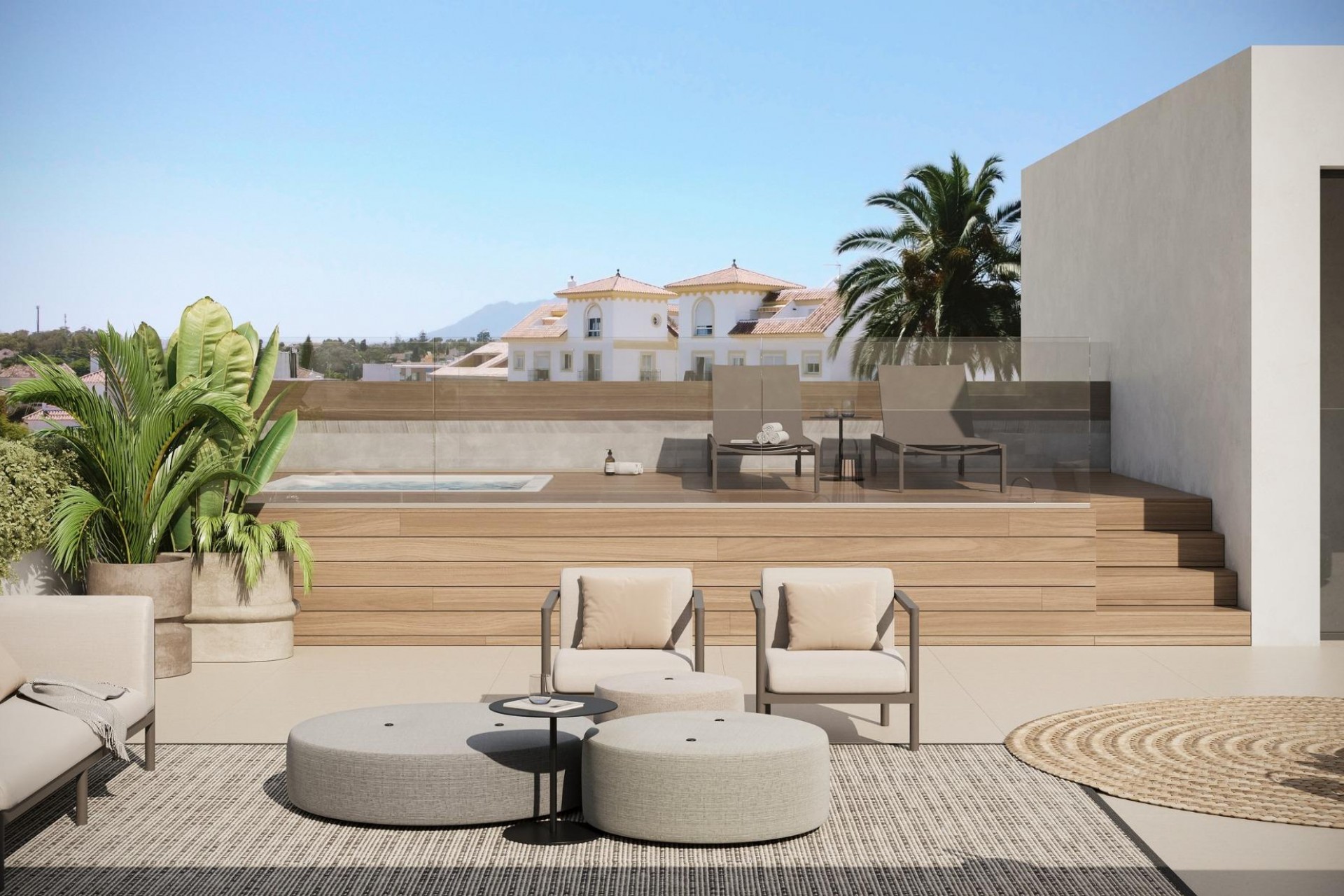 Nouvelle construction - Attique -
Marbella