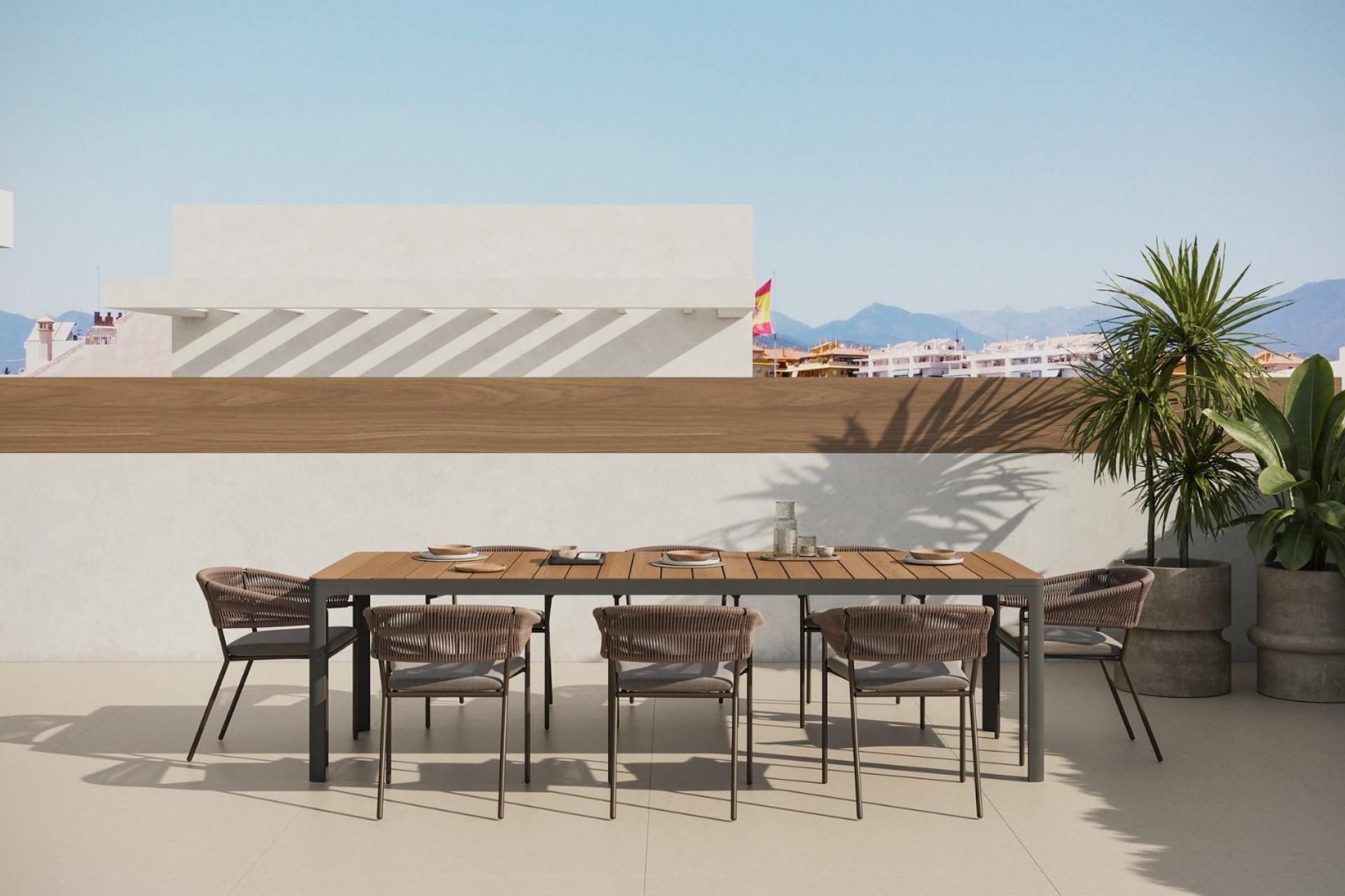 Nouvelle construction - Attique -
Marbella