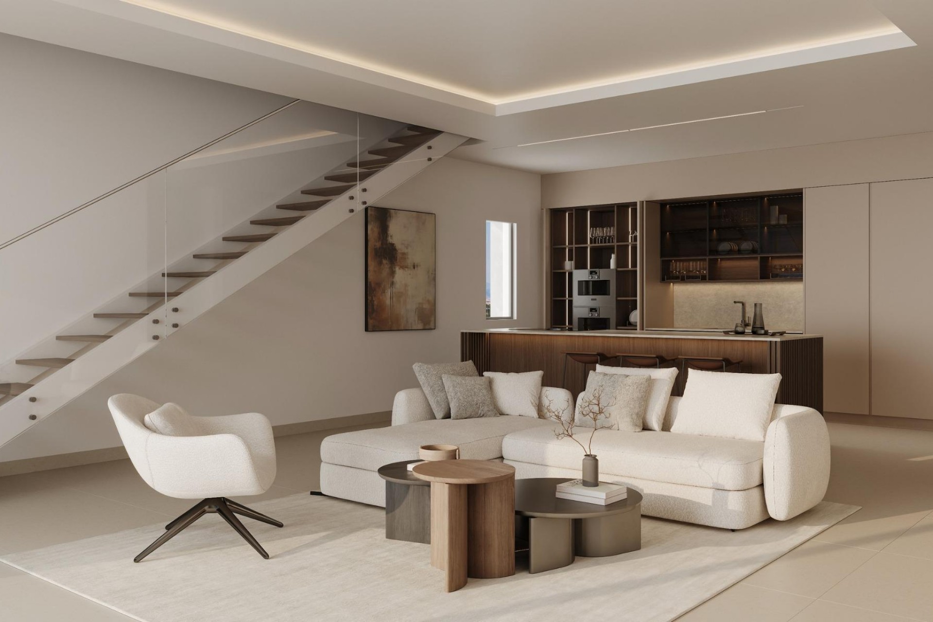 Nouvelle construction - Attique -
Marbella