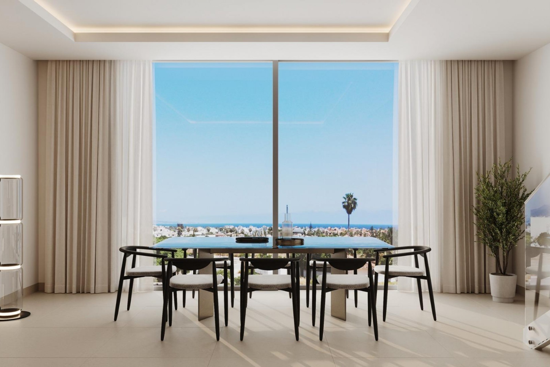 Nouvelle construction - Attique -
Marbella
