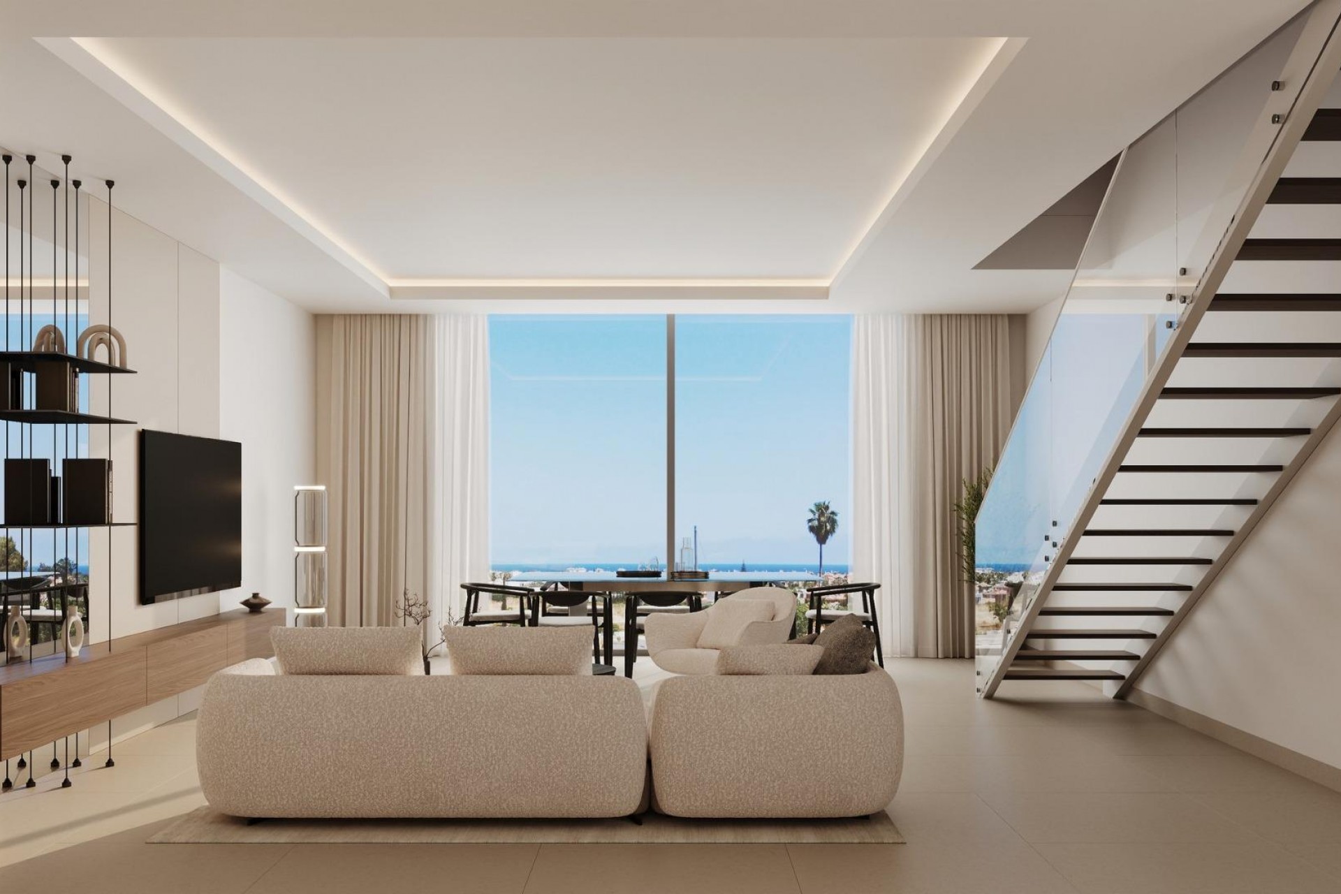 Nouvelle construction - Attique -
Marbella