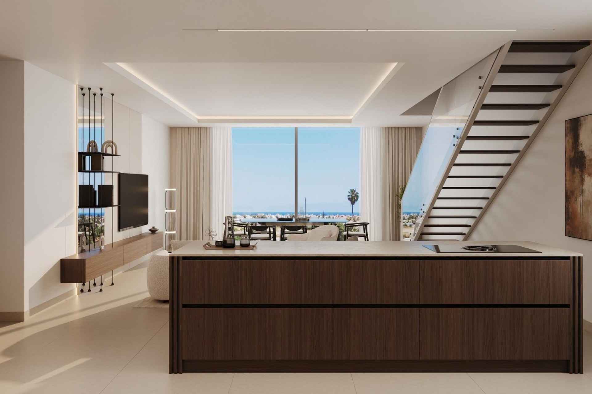 Nouvelle construction - Attique -
Marbella