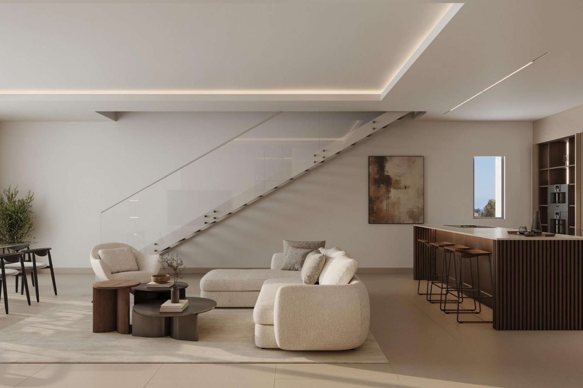 Nouvelle construction - Attique -
Marbella