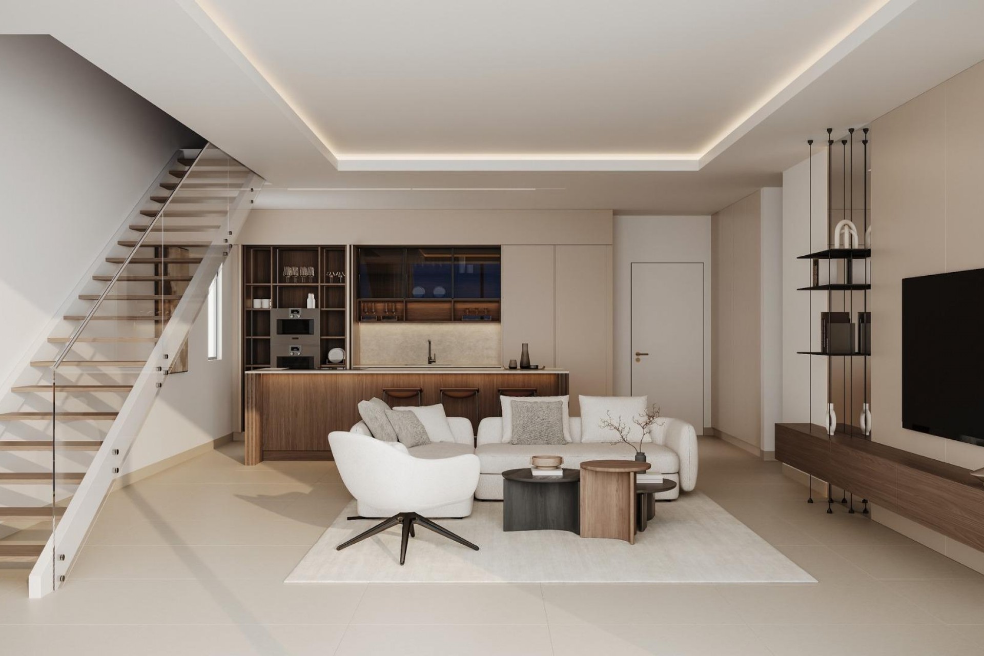 Nouvelle construction - Attique -
Marbella