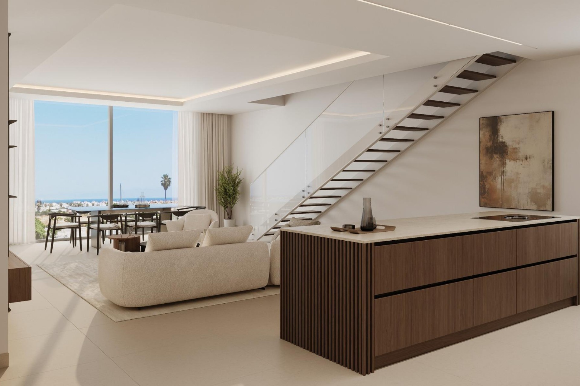 Nouvelle construction - Attique -
Marbella