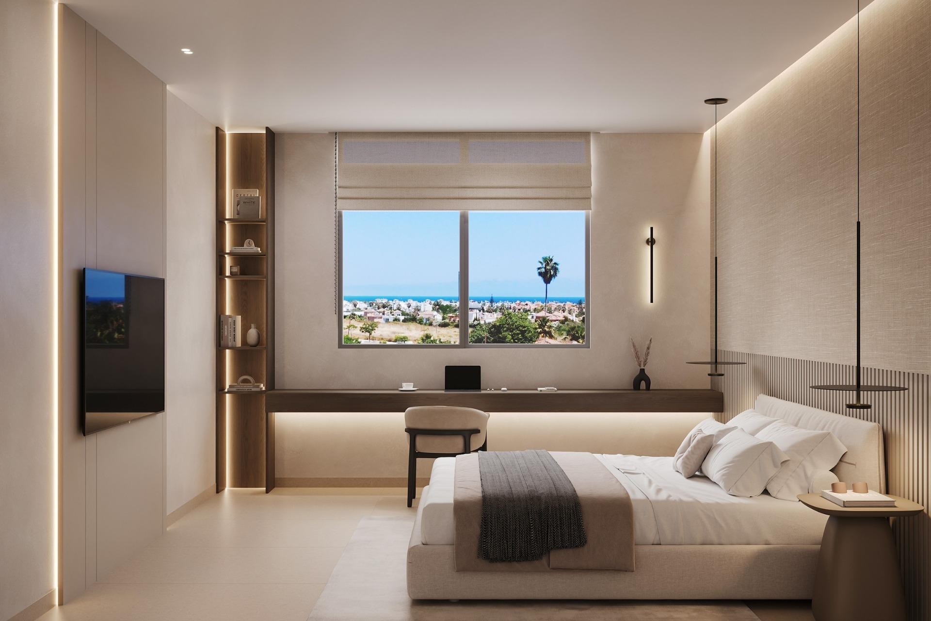 Nouvelle construction - Attique -
Marbella