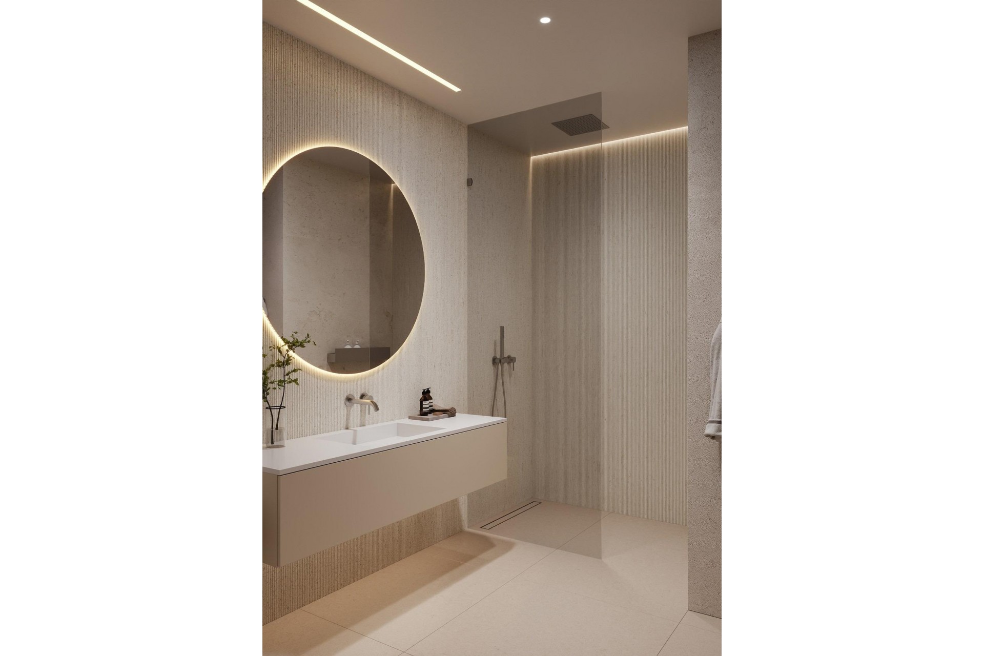 Nouvelle construction - Attique -
Marbella