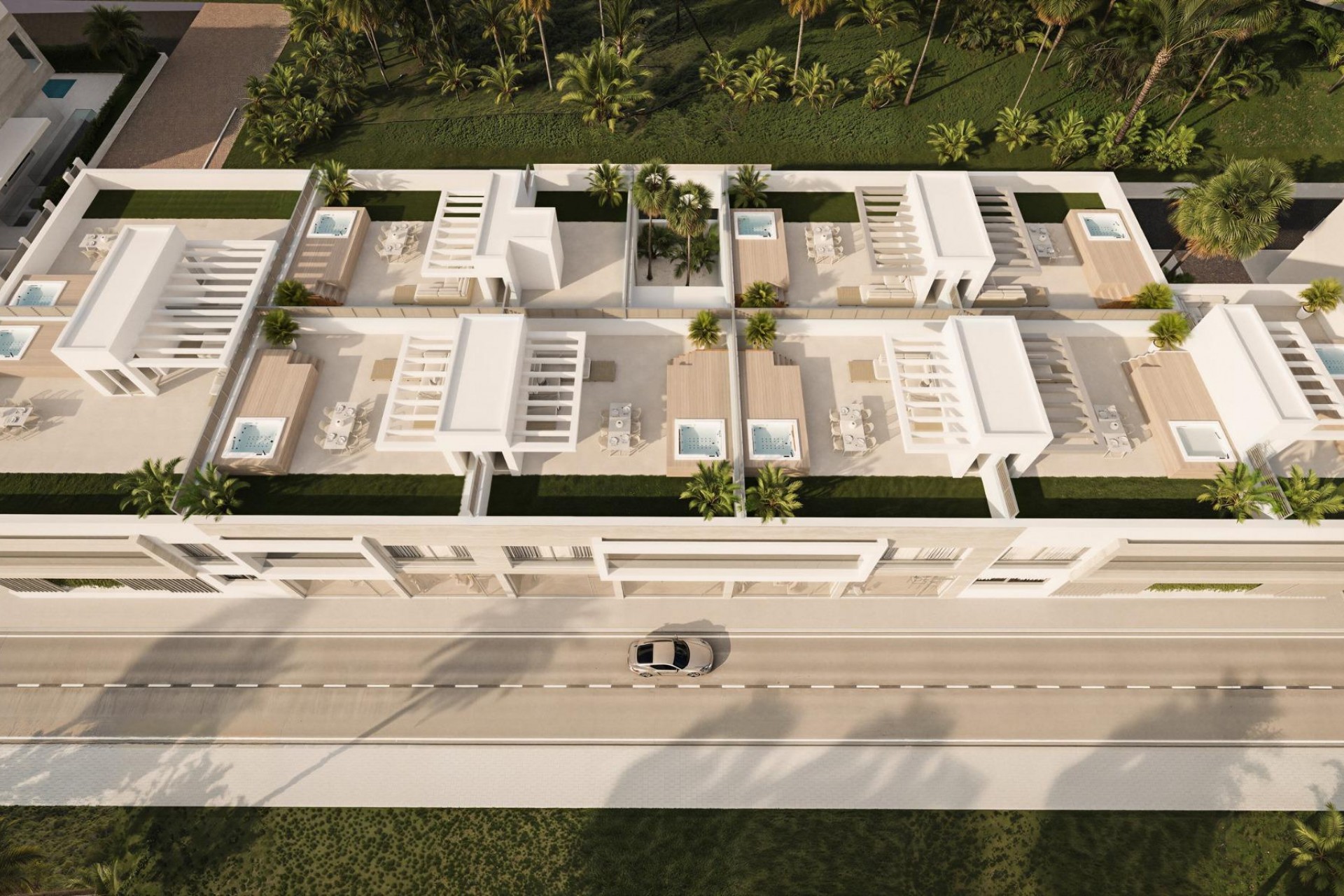 Nouvelle construction - Attique -
Marbella