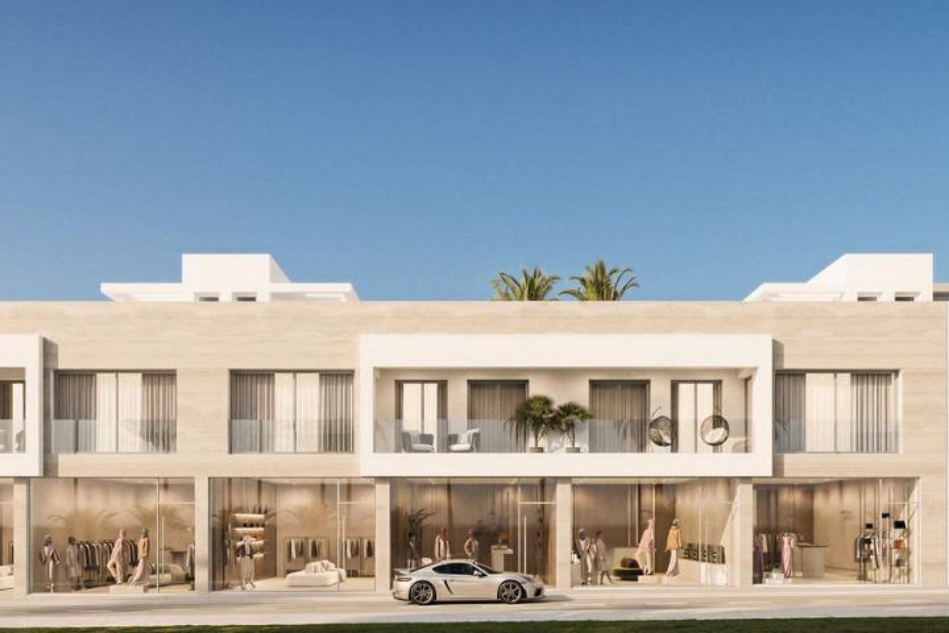 Nouvelle construction - Attique -
Marbella