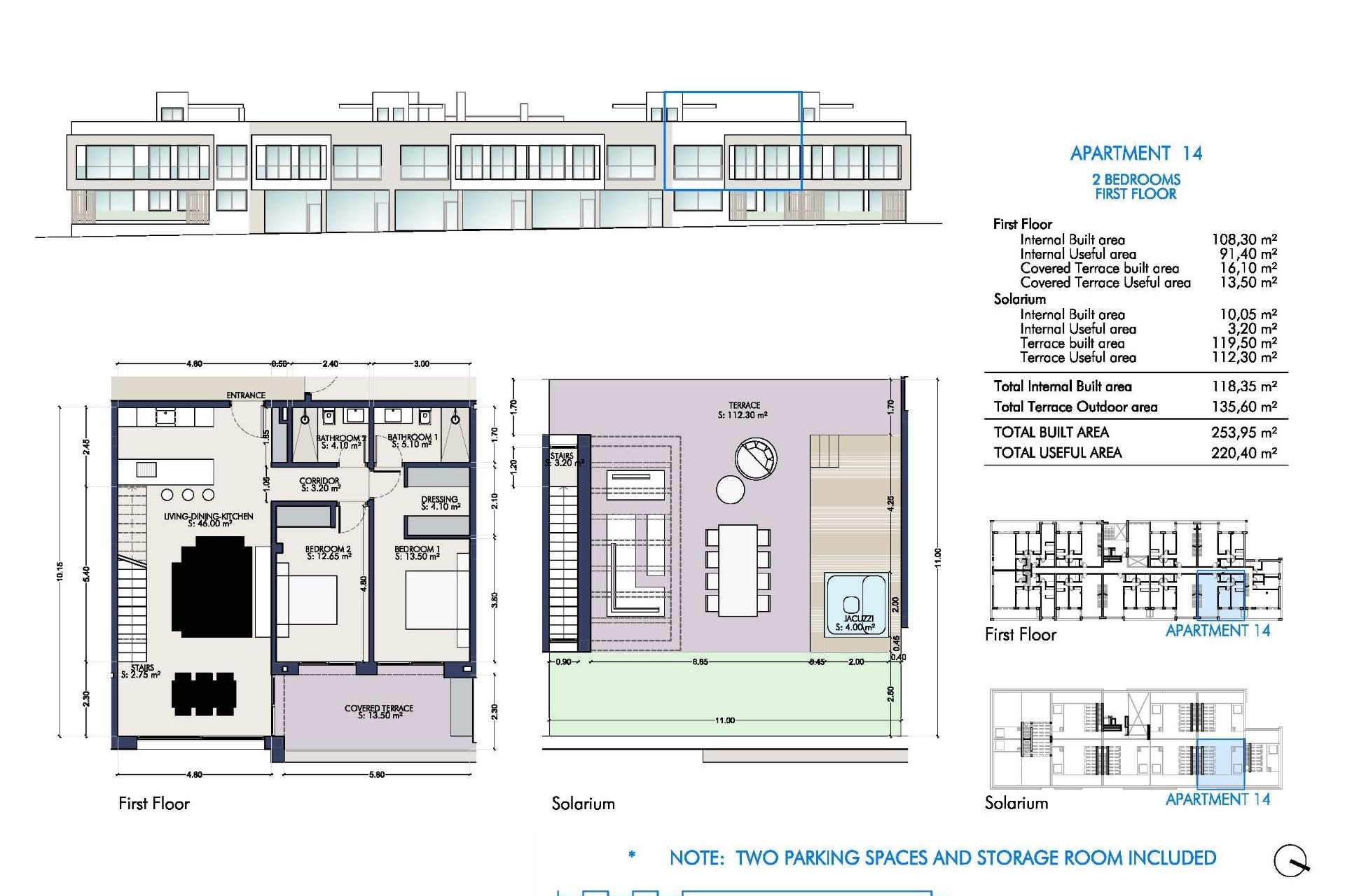 Nouvelle construction - Attique -
Marbella