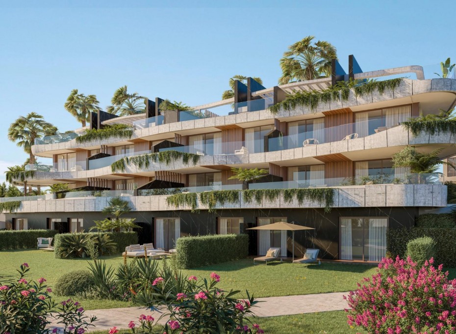 Nouvelle construction - Attique -
Marbella