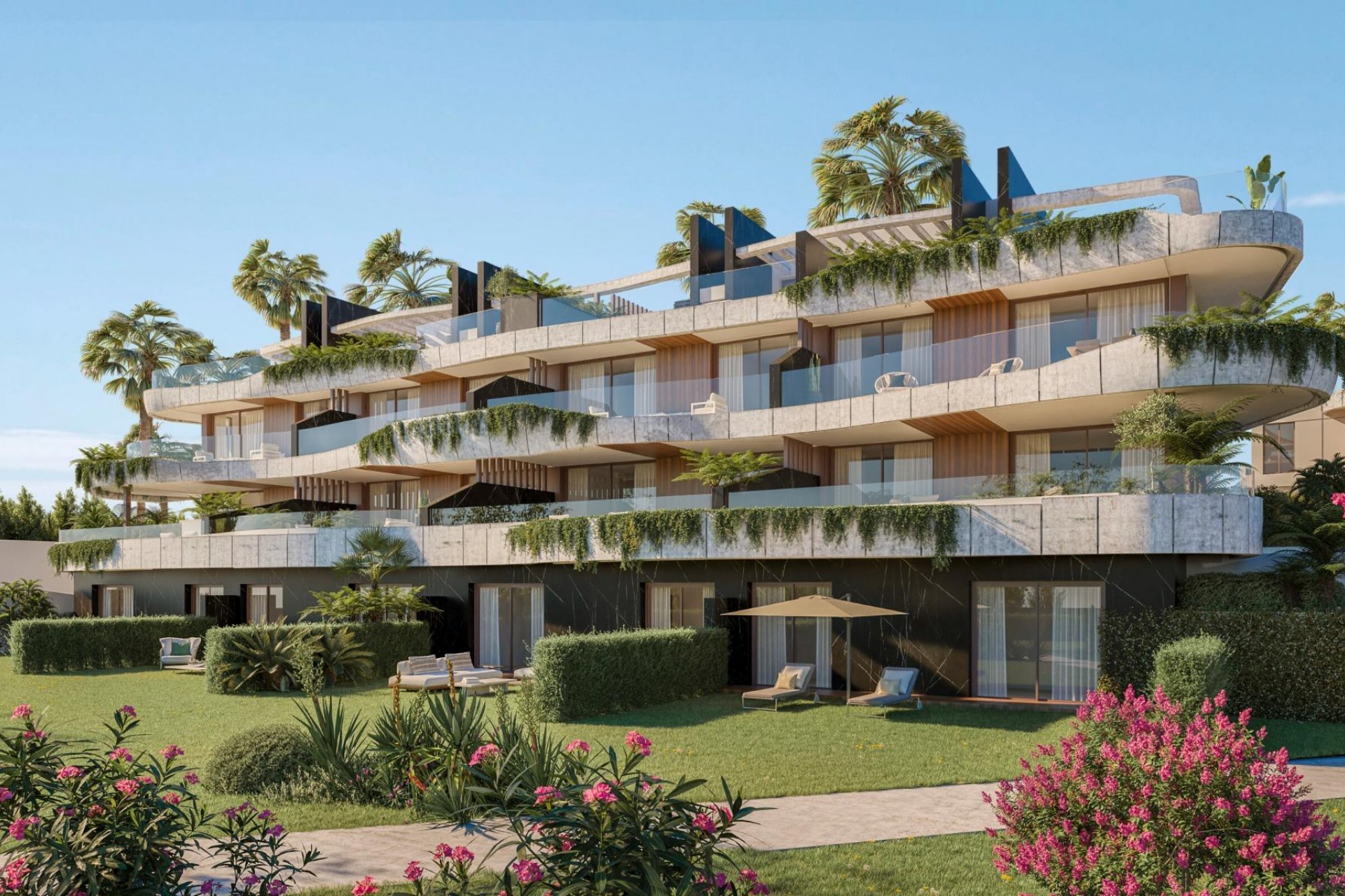 Nouvelle construction - Attique -
Marbella