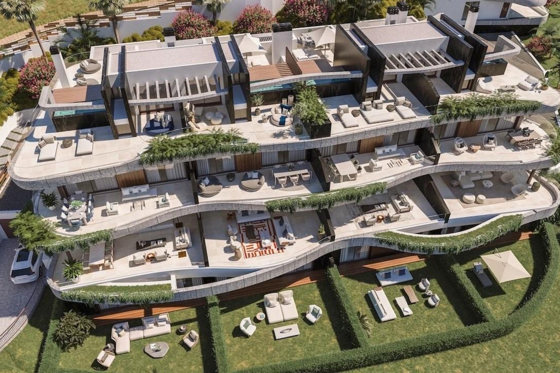 Nouvelle construction - Attique -
Marbella
