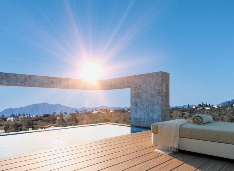 Nouvelle construction - Attique -
Marbella