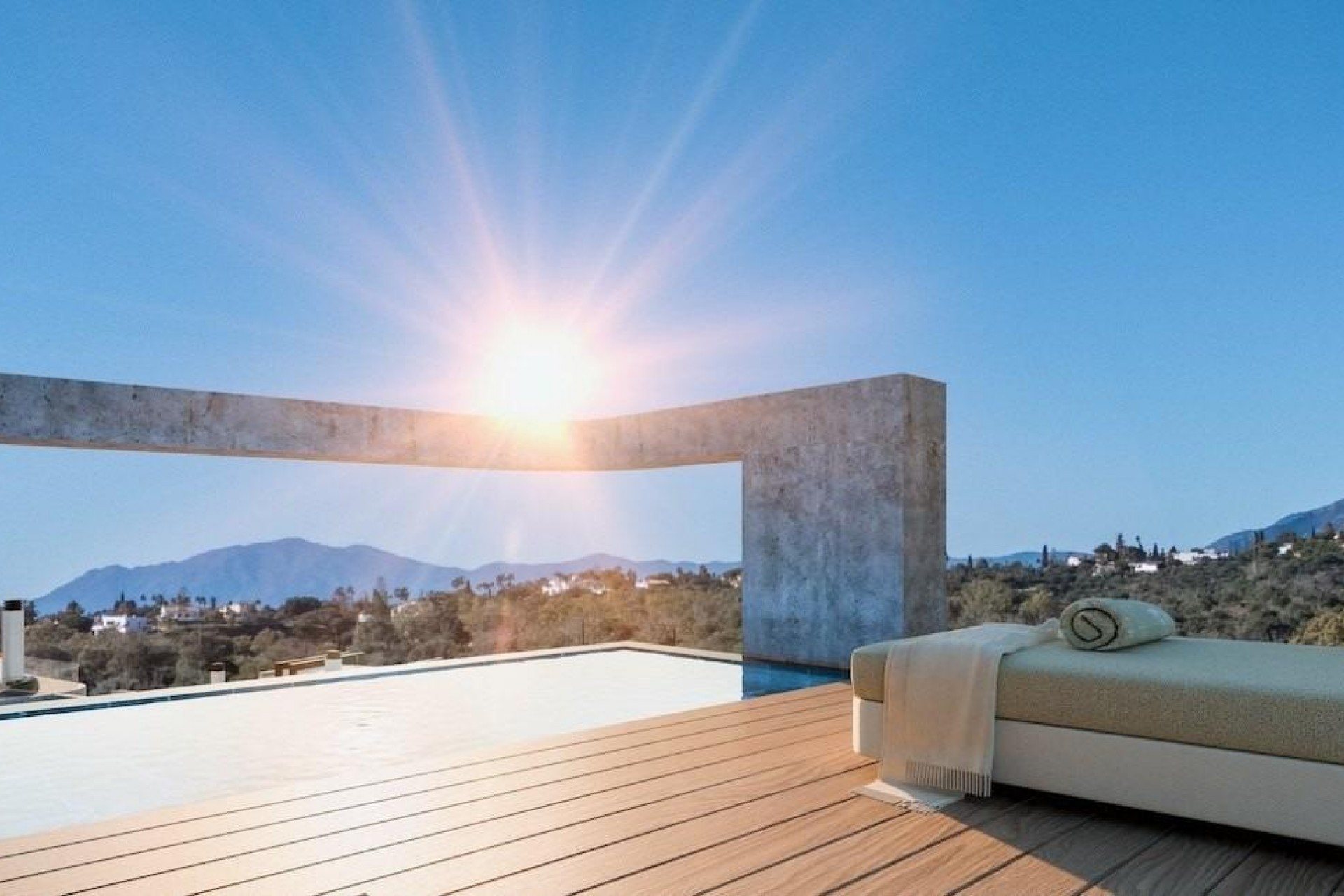 Nouvelle construction - Attique -
Marbella