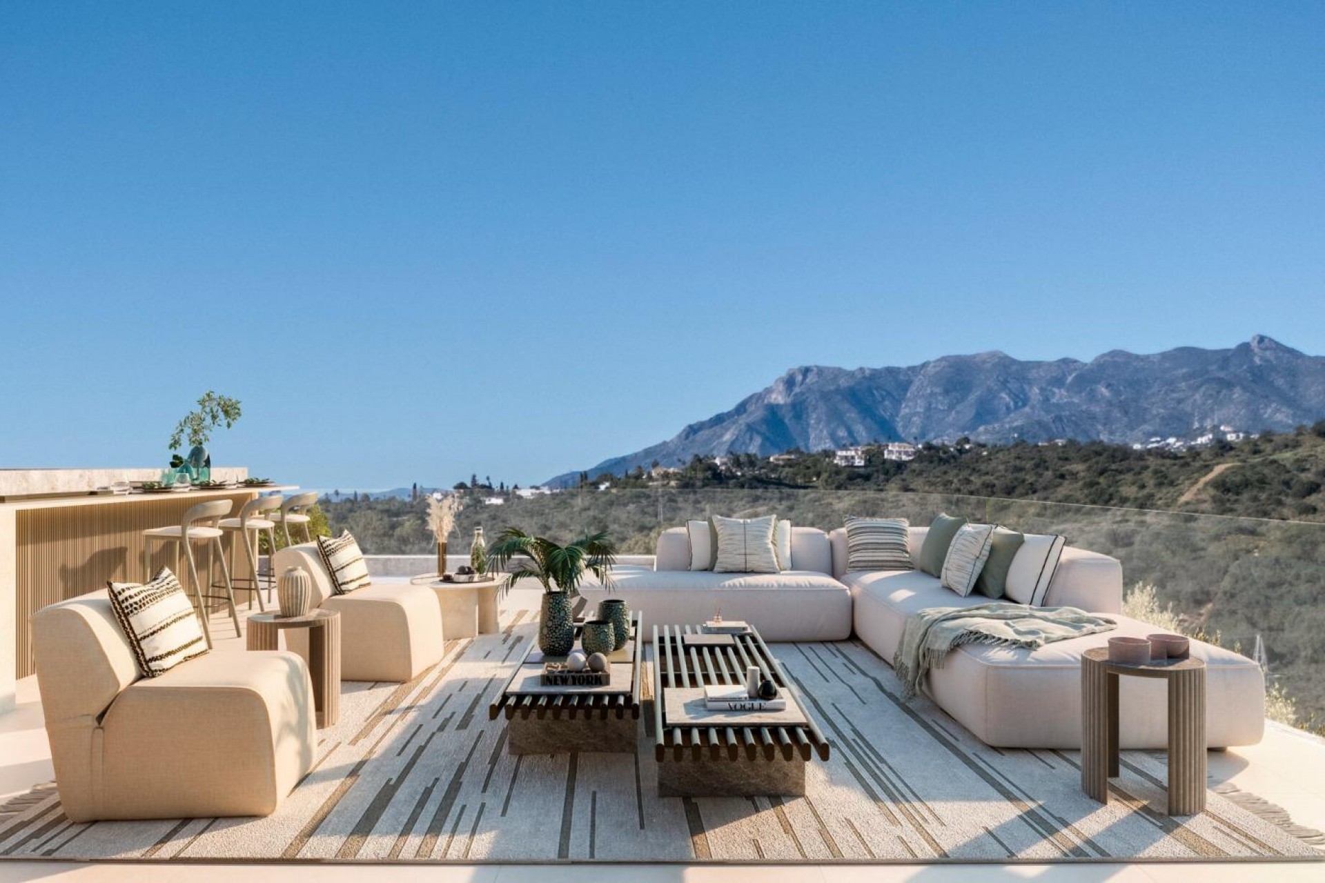 Nouvelle construction - Attique -
Marbella