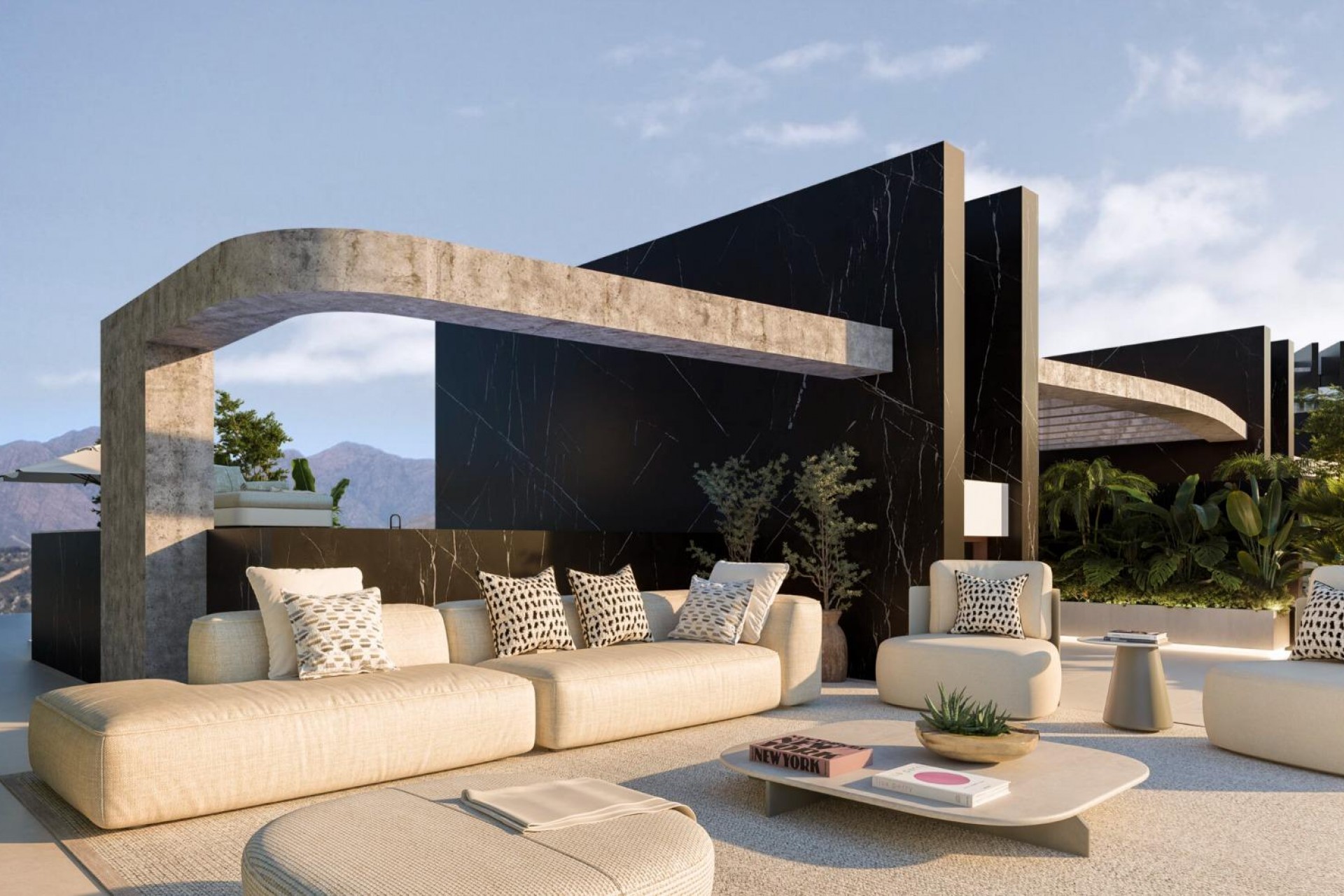 Nouvelle construction - Attique -
Marbella