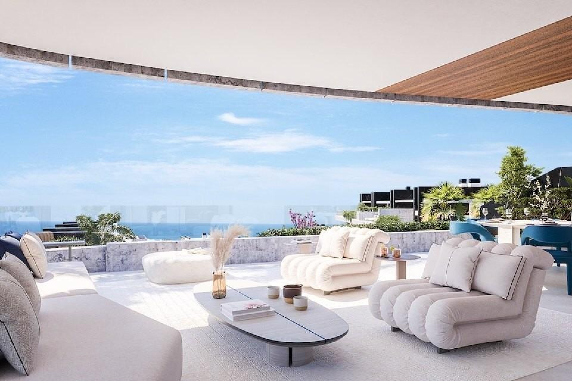 Nouvelle construction - Attique -
Marbella
