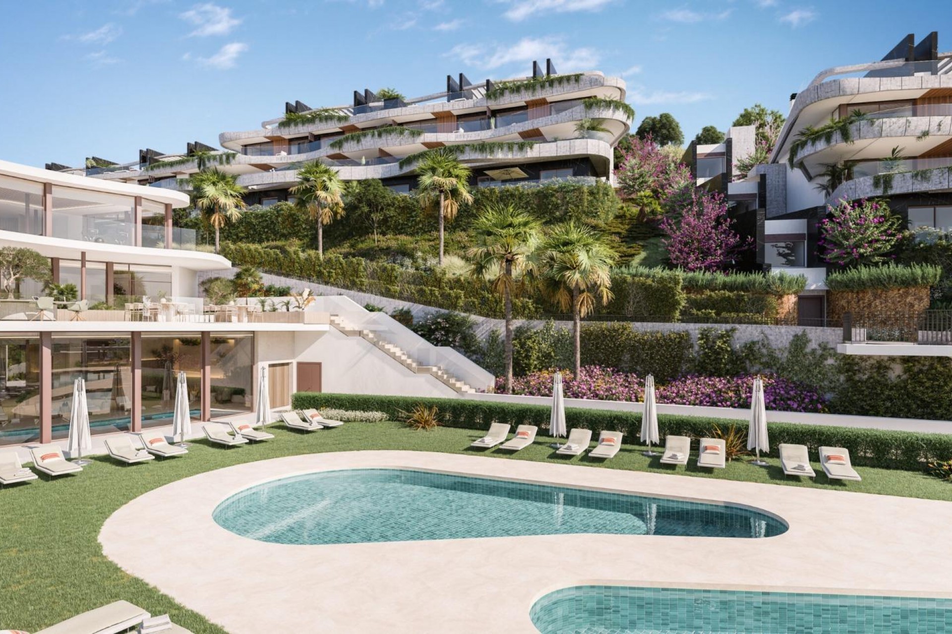 Nouvelle construction - Attique -
Marbella