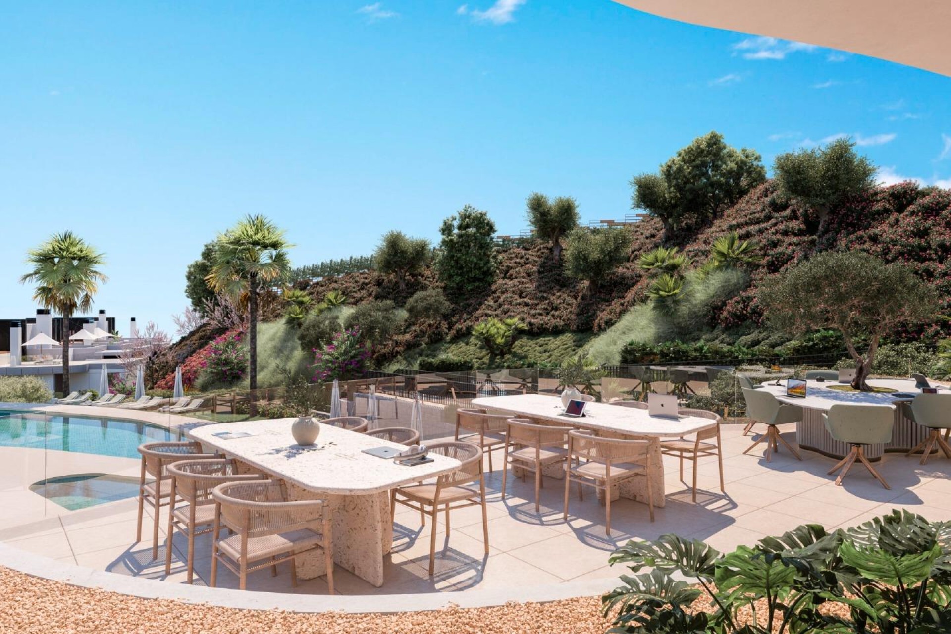 Nouvelle construction - Attique -
Marbella