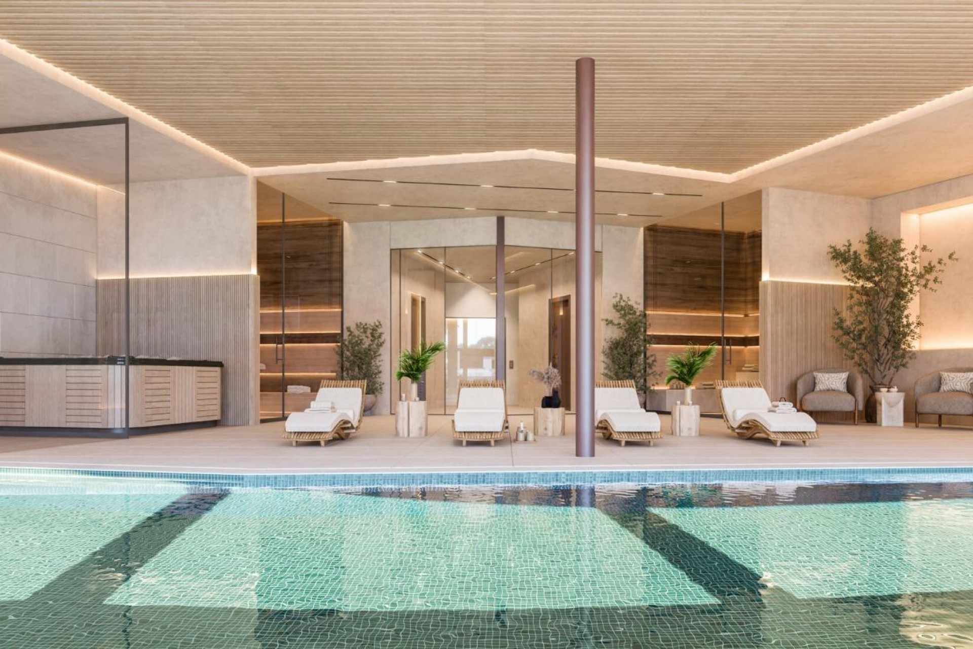 Nouvelle construction - Attique -
Marbella