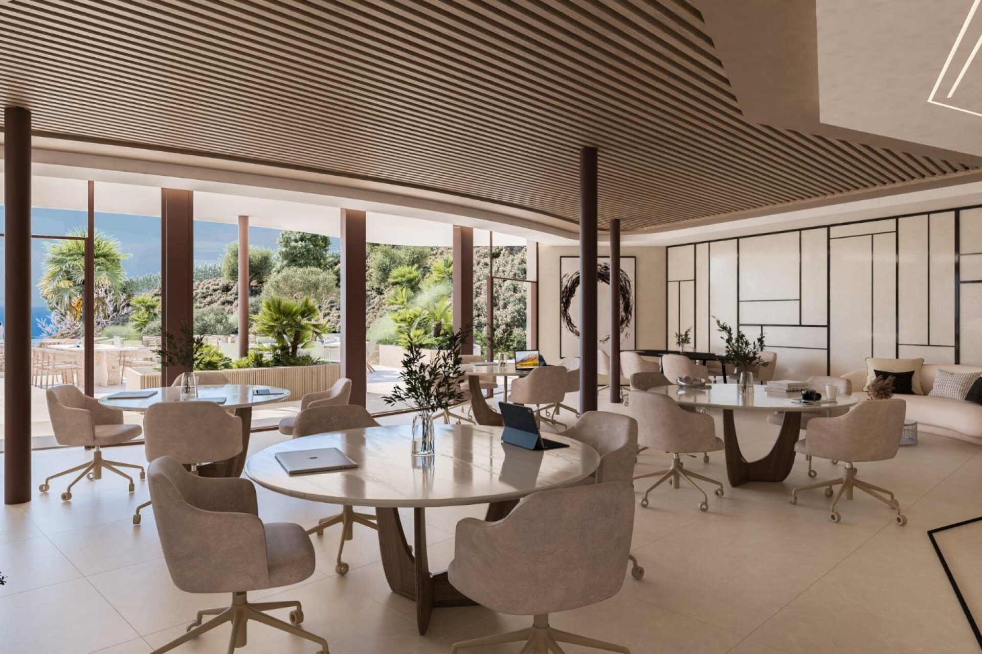 Nouvelle construction - Attique -
Marbella