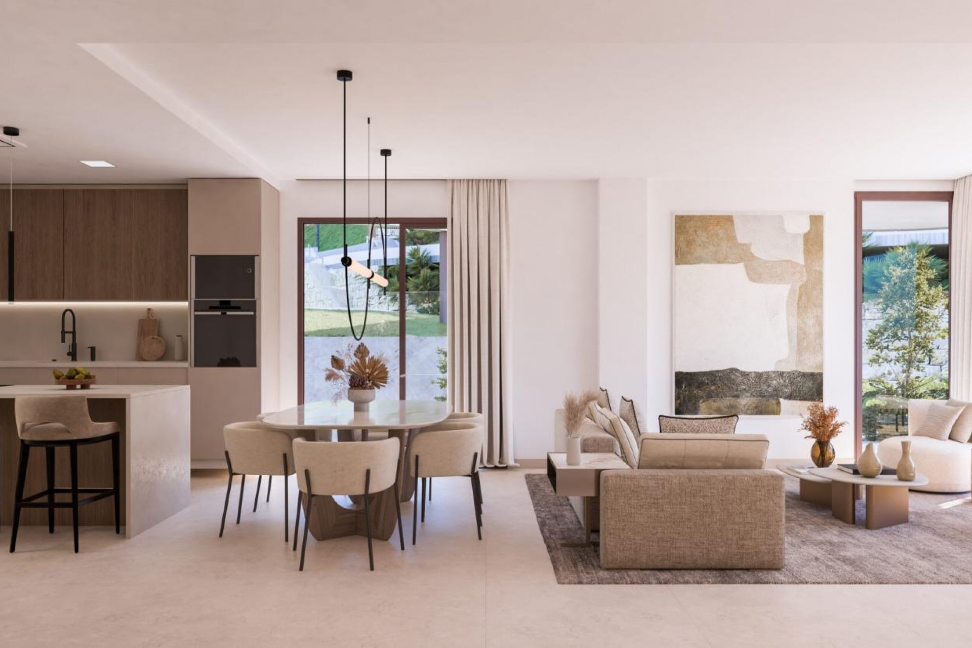 Nouvelle construction - Attique -
Marbella