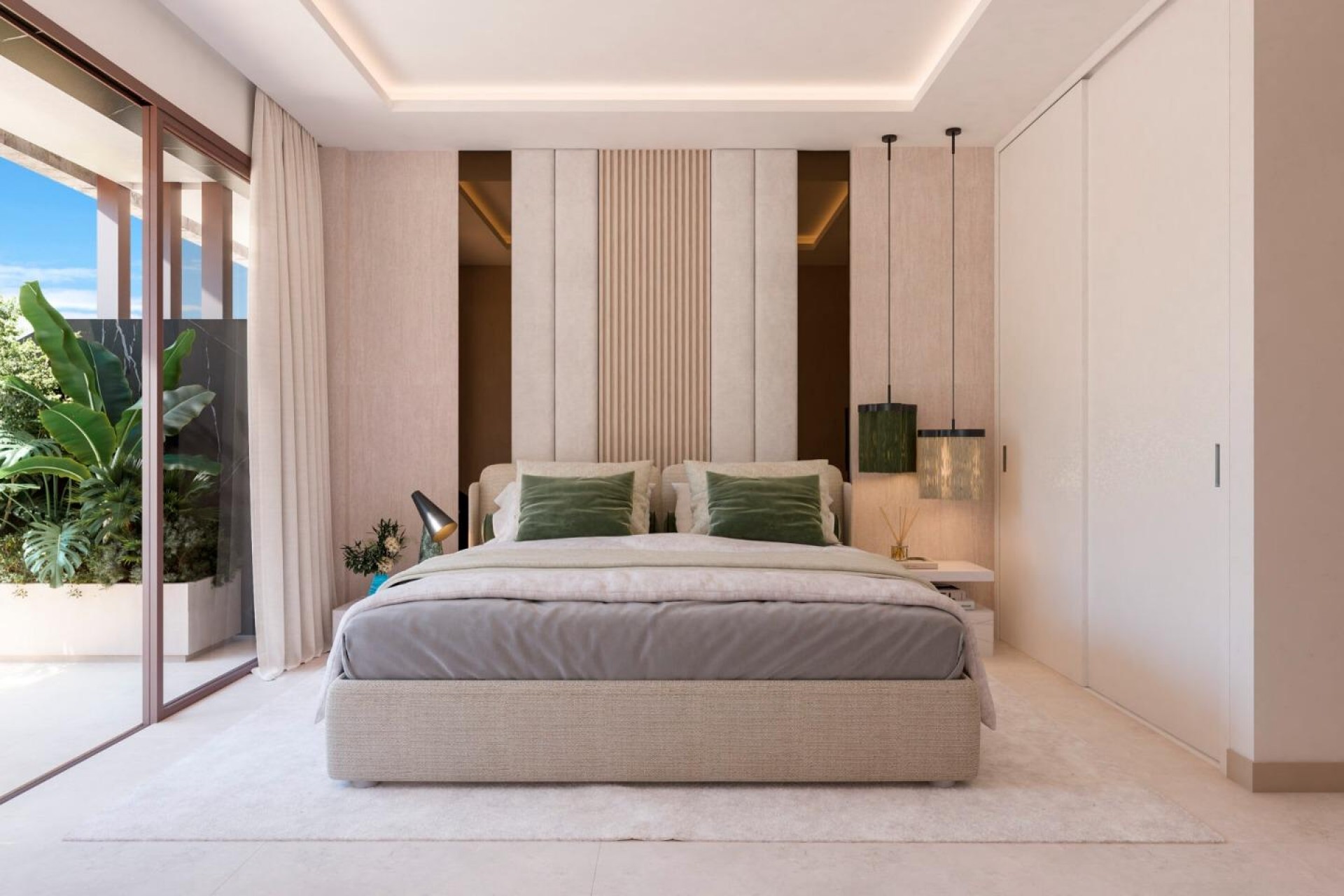 Nouvelle construction - Attique -
Marbella
