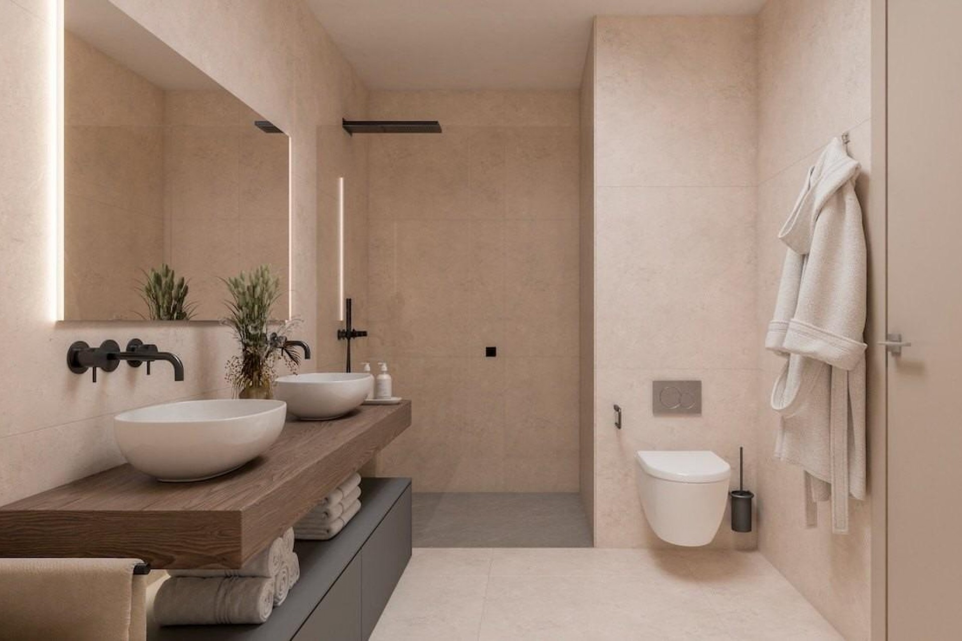 Nouvelle construction - Attique -
Marbella