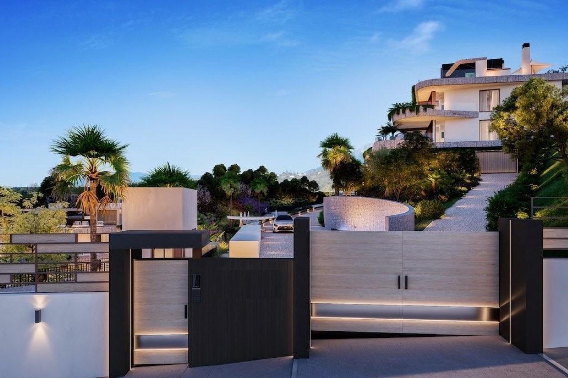 Nouvelle construction - Attique -
Marbella
