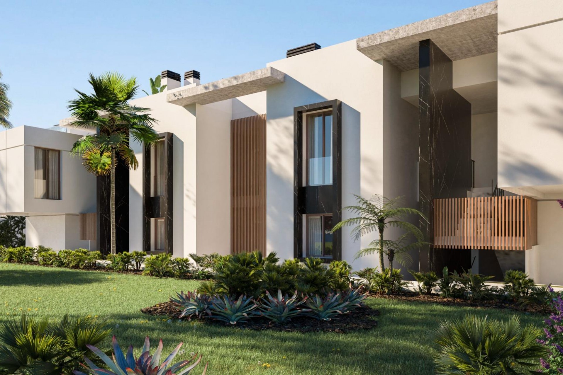 Nouvelle construction - Attique -
Marbella