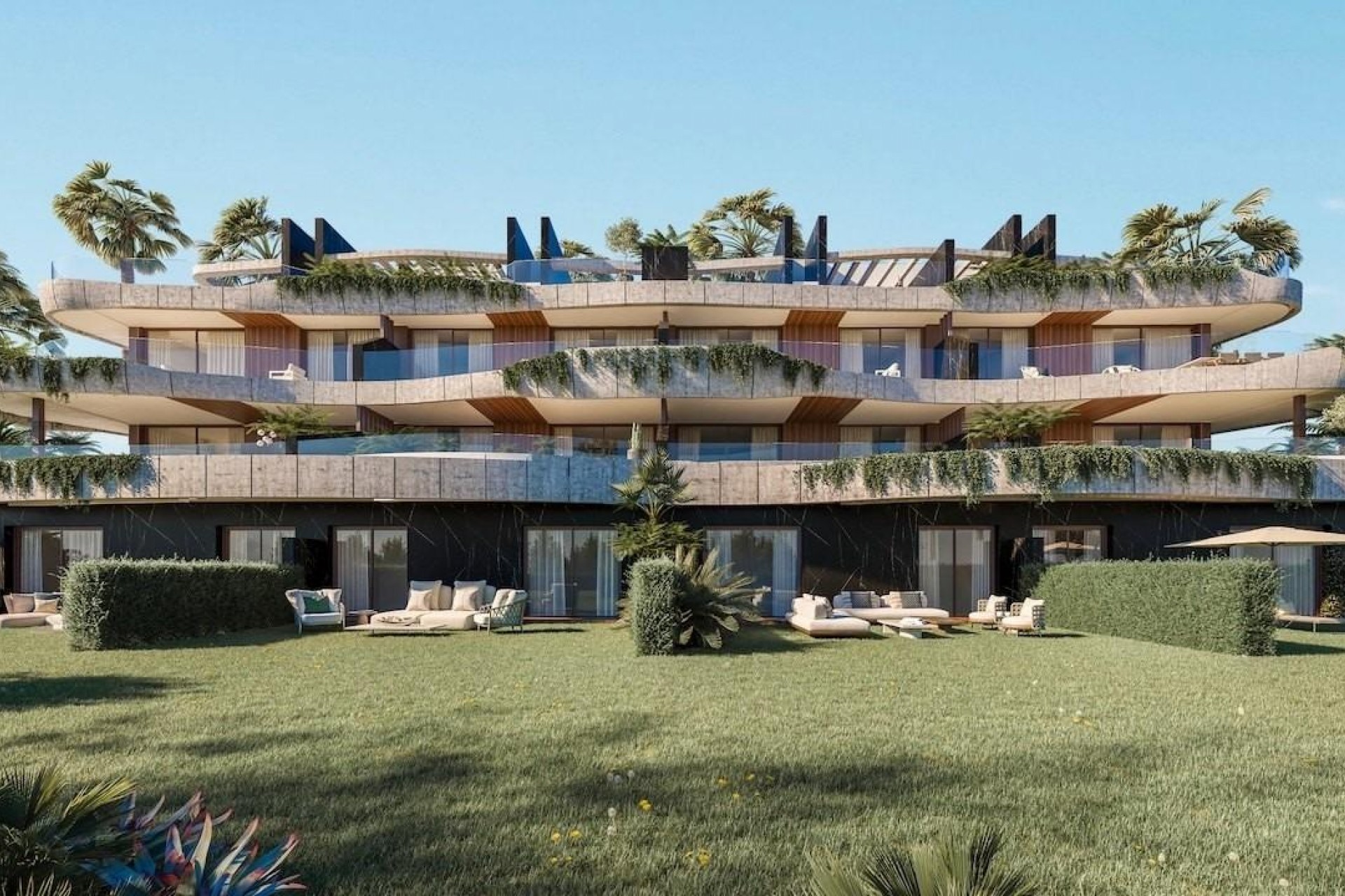 Nouvelle construction - Attique -
Marbella