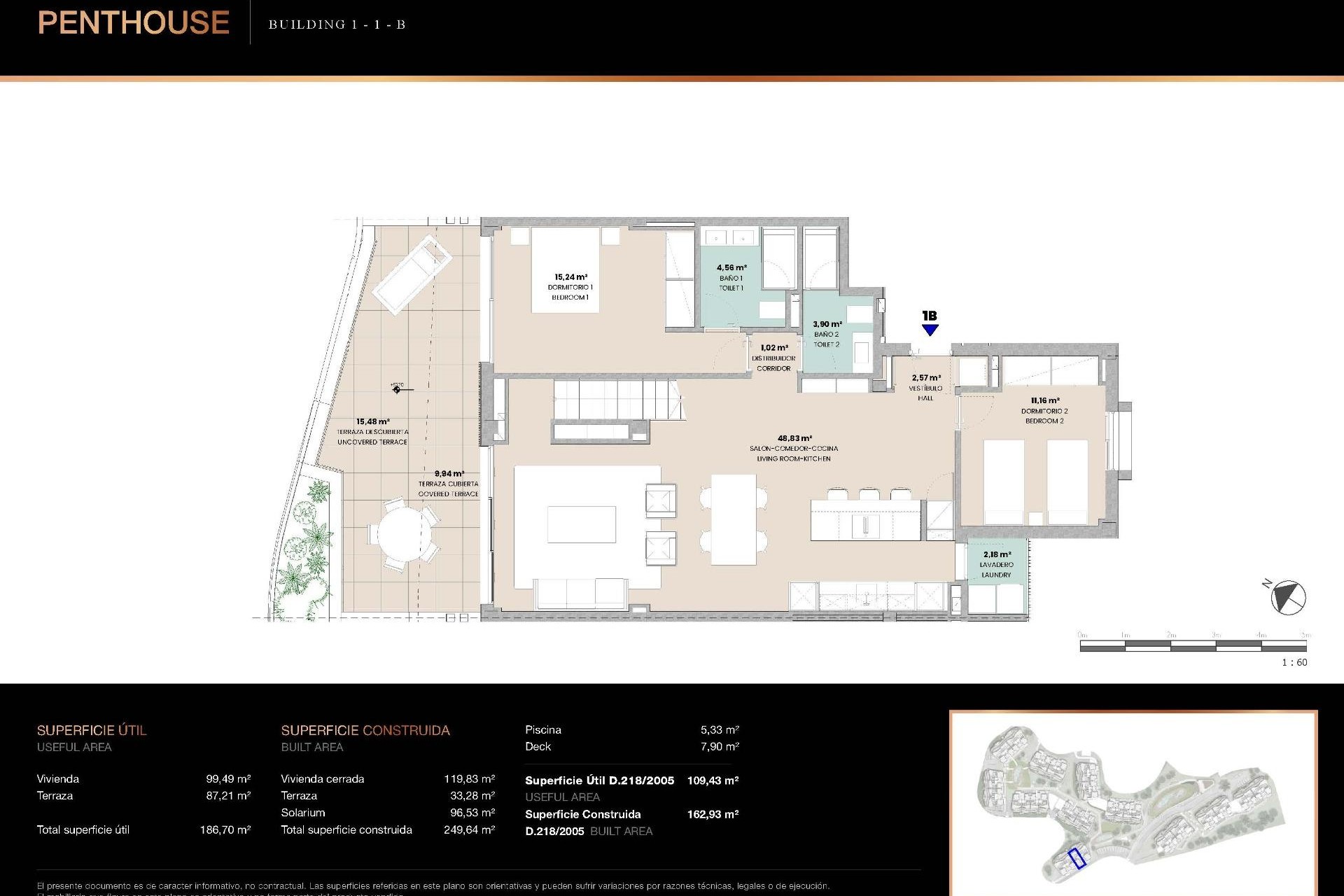 Nouvelle construction - Attique -
Marbella