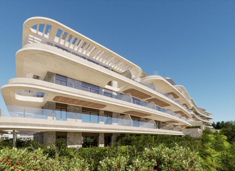 Nouvelle construction - Attique -
Mijas - Hipódromo Costa del Sol