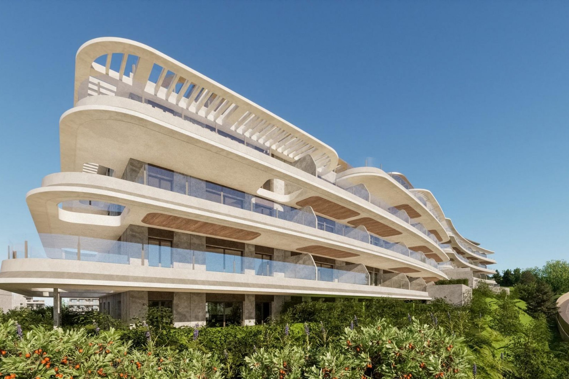 Nouvelle construction - Attique -
Mijas - Hipódromo Costa del Sol