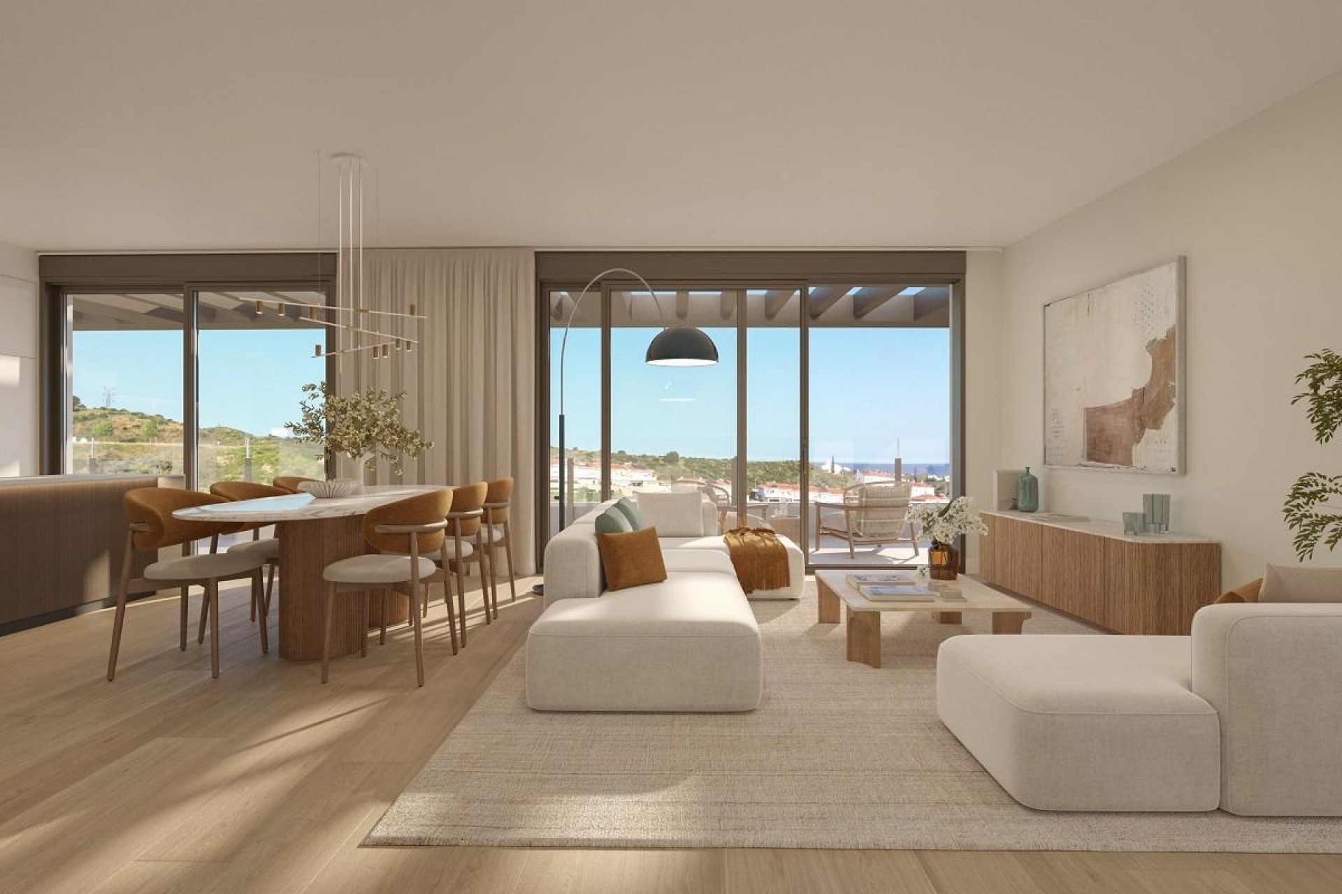 Nouvelle construction - Attique -
Mijas - Hipódromo Costa del Sol