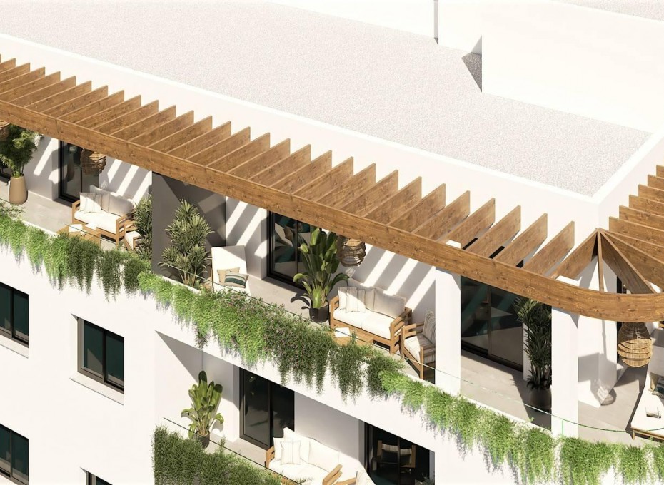 Nouvelle construction - Attique -
Mijas - Las Lagunas de Mijas