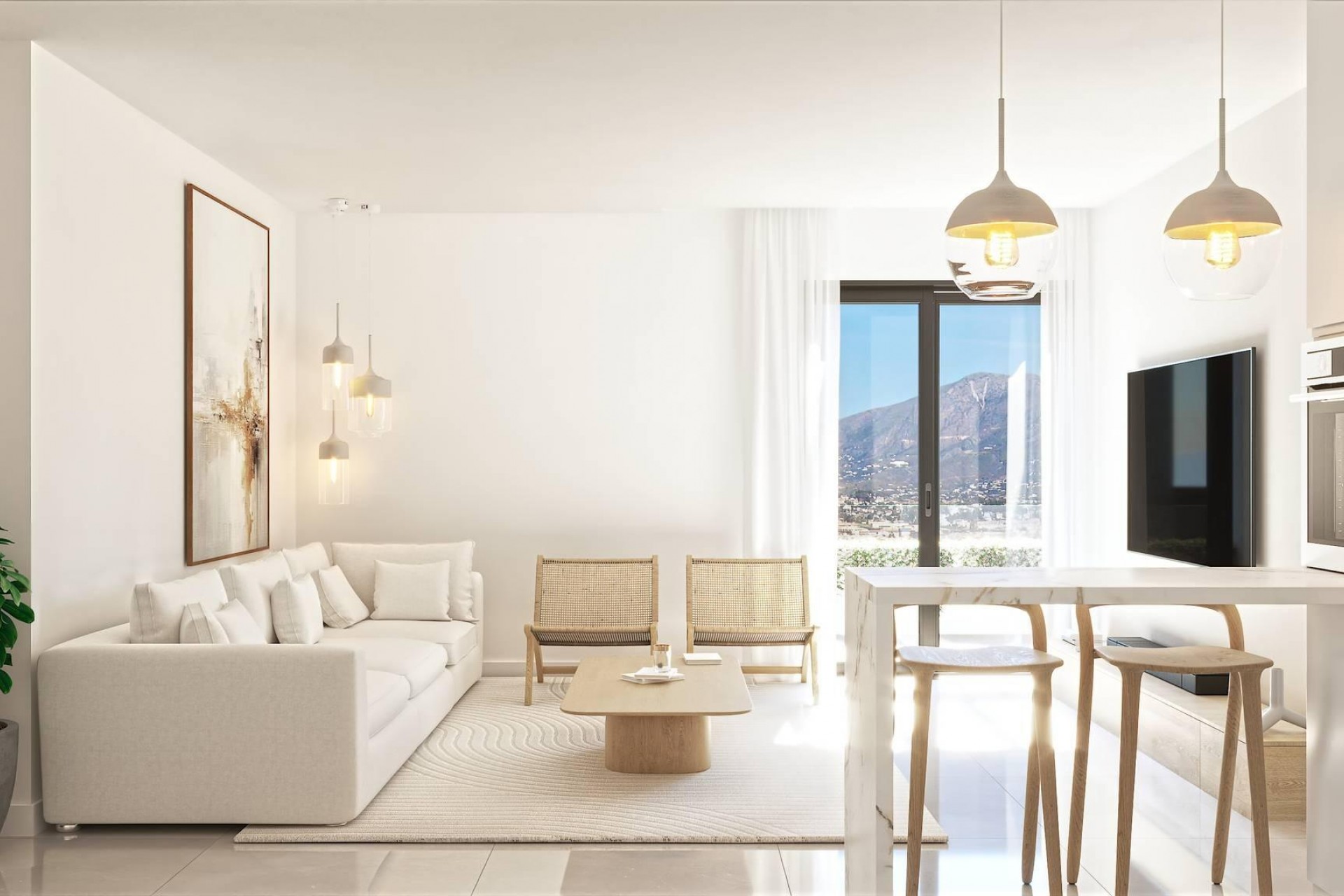 Nouvelle construction - Attique -
Mijas - Las Lagunas de Mijas