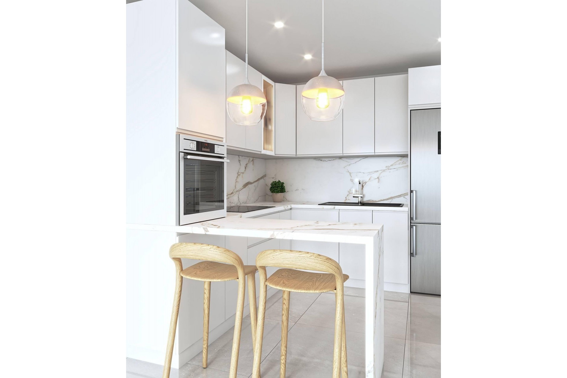 Nouvelle construction - Attique -
Mijas - Las Lagunas de Mijas