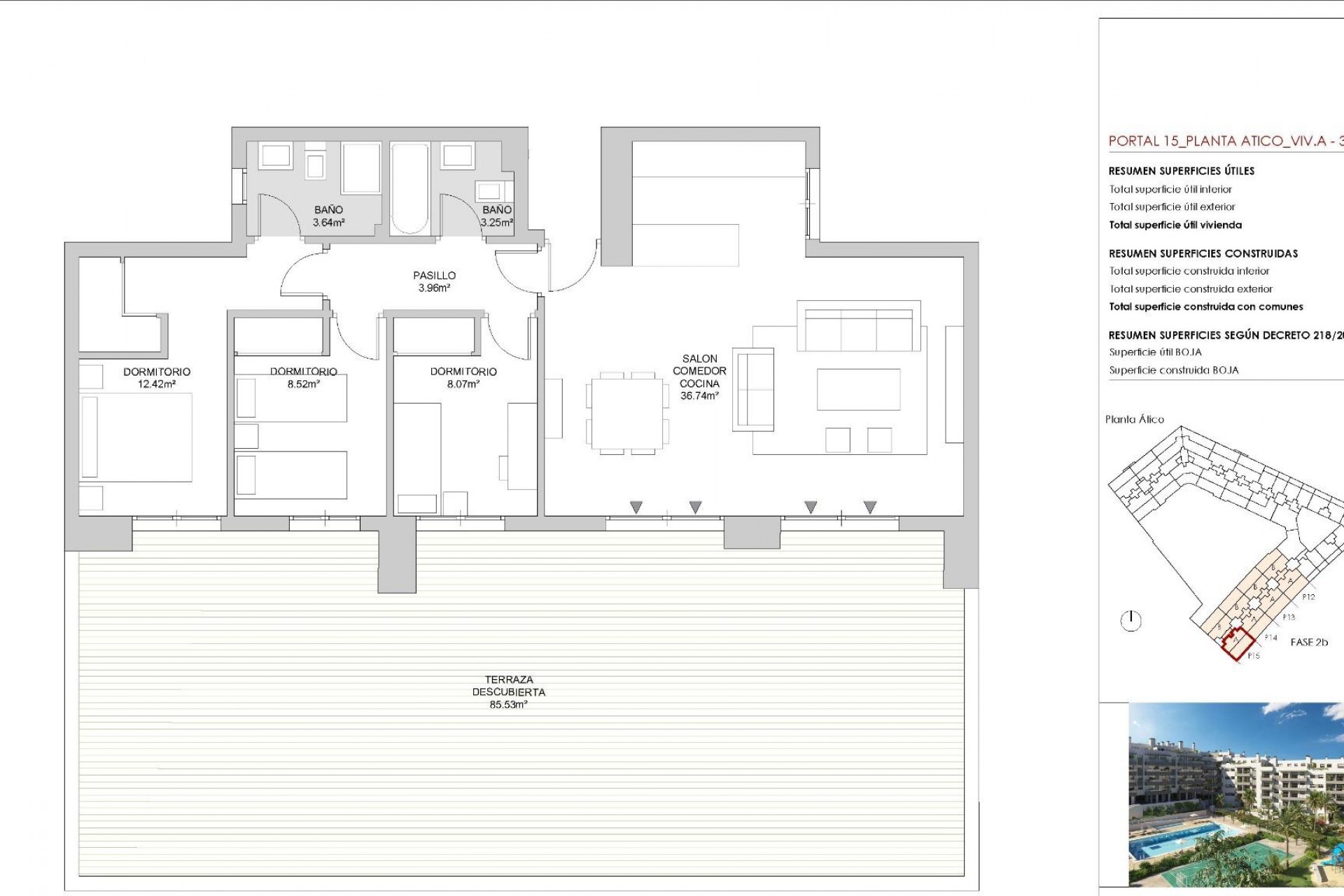 Nouvelle construction - Attique -
Mijas - Las Lagunas