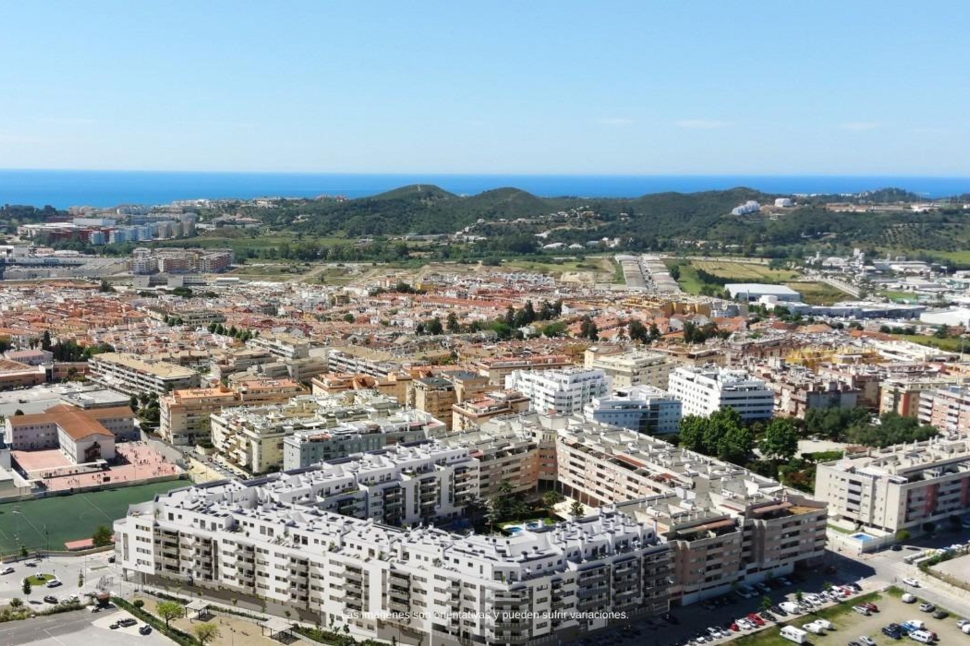 Nouvelle construction - Attique -
Mijas - Las Lagunas