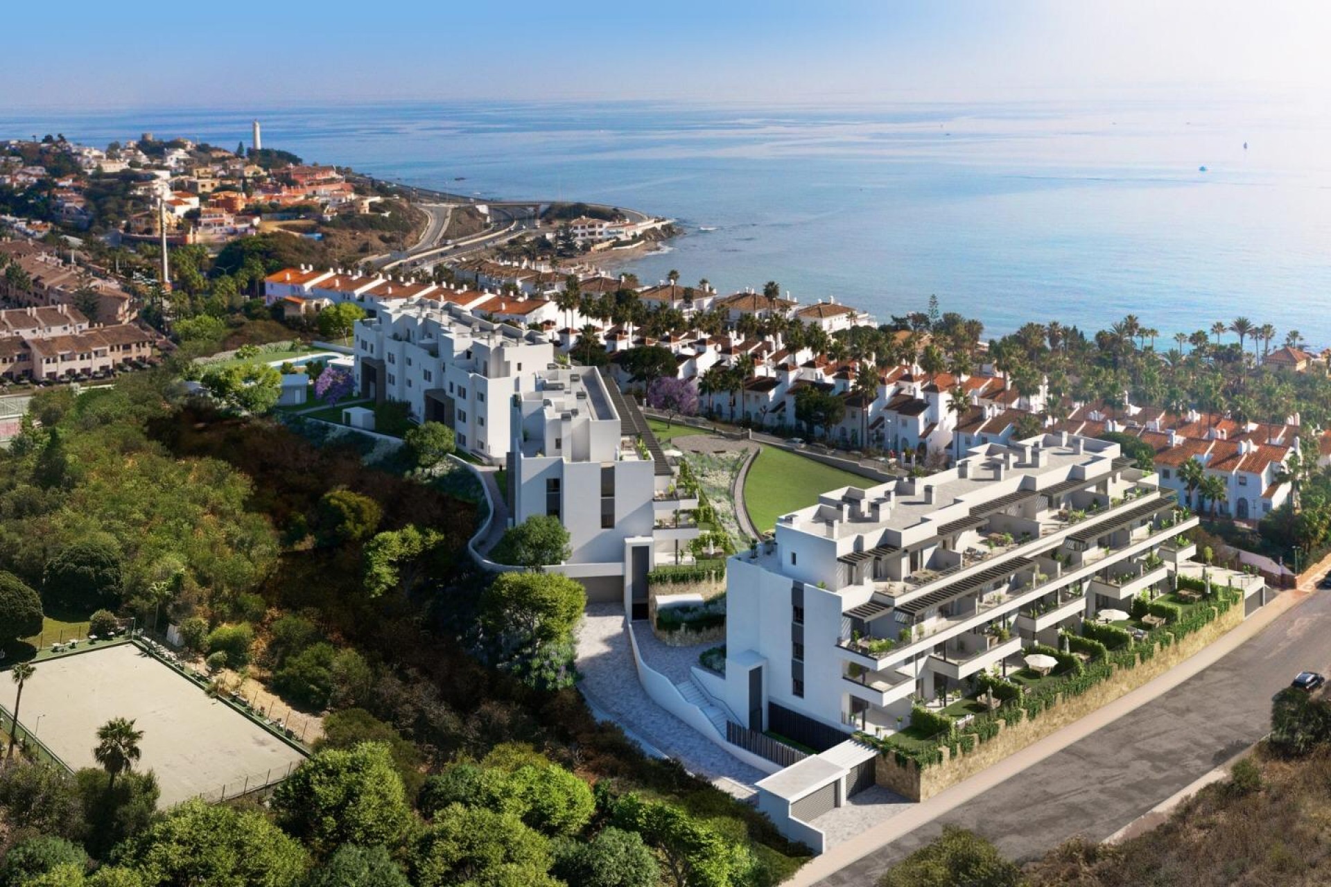 Nouvelle construction - Attique -
Mijas - Playa Marina