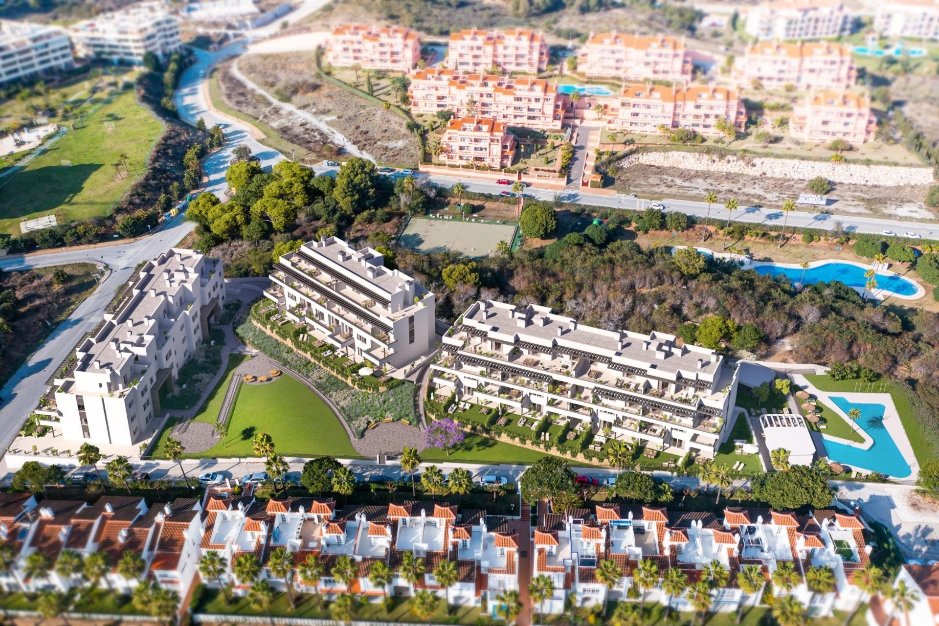 Nouvelle construction - Attique -
Mijas - Playa Marina