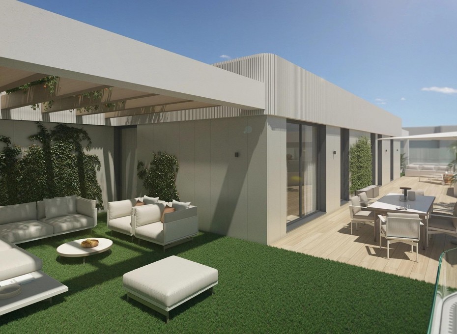 Nouvelle construction - Attique -
Mijas - pueblo