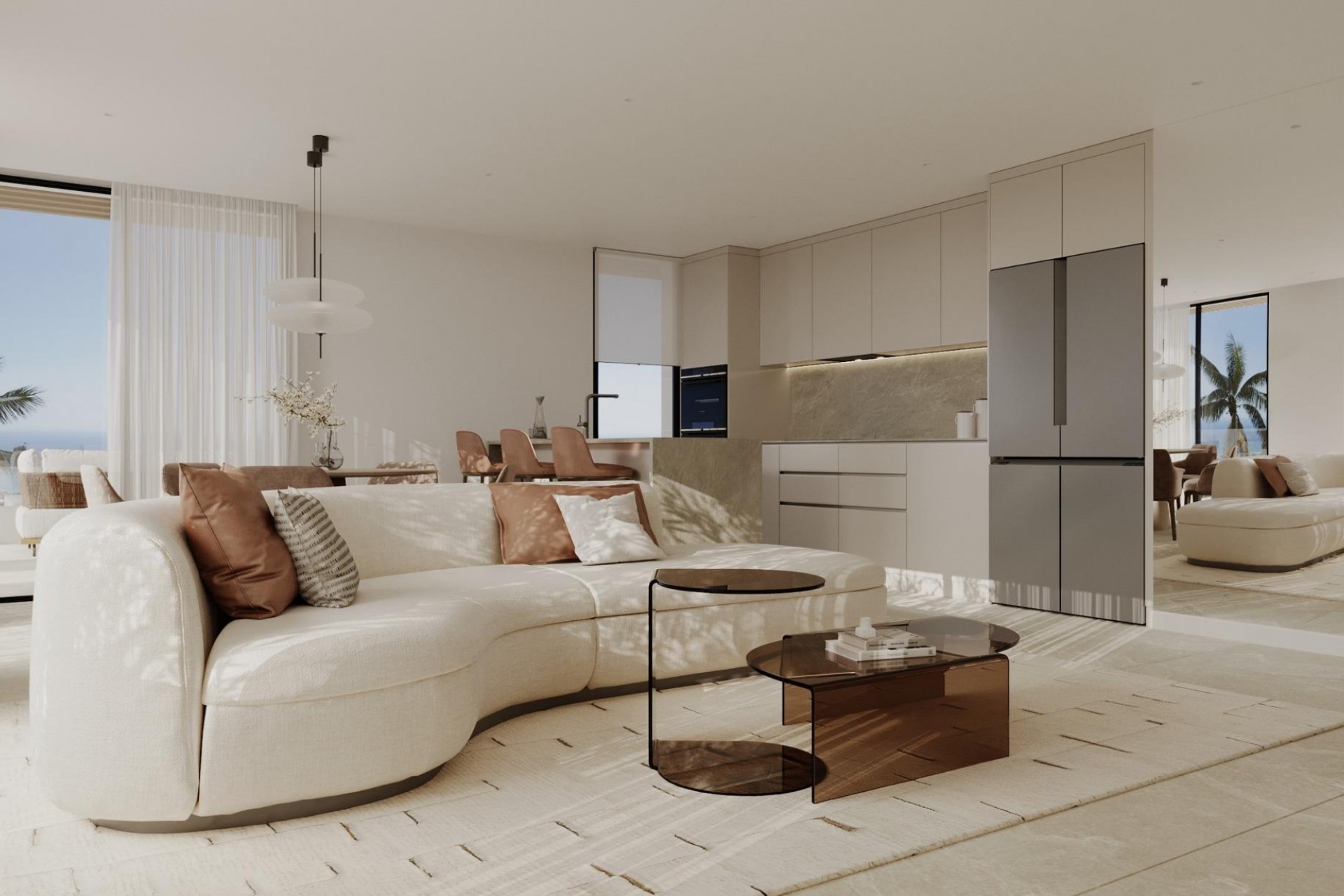 Nouvelle construction - Attique -
Mijas