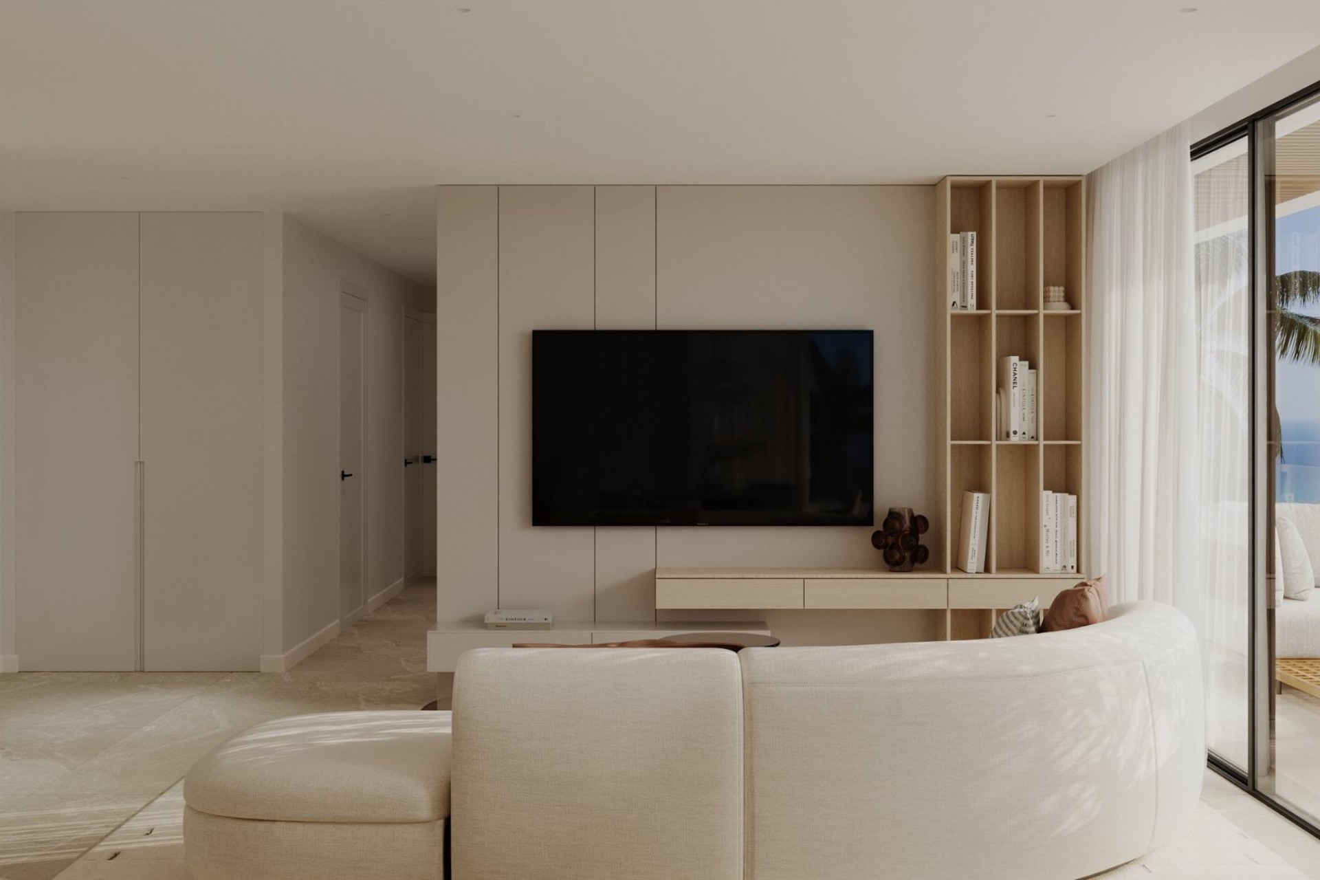 Nouvelle construction - Attique -
Mijas