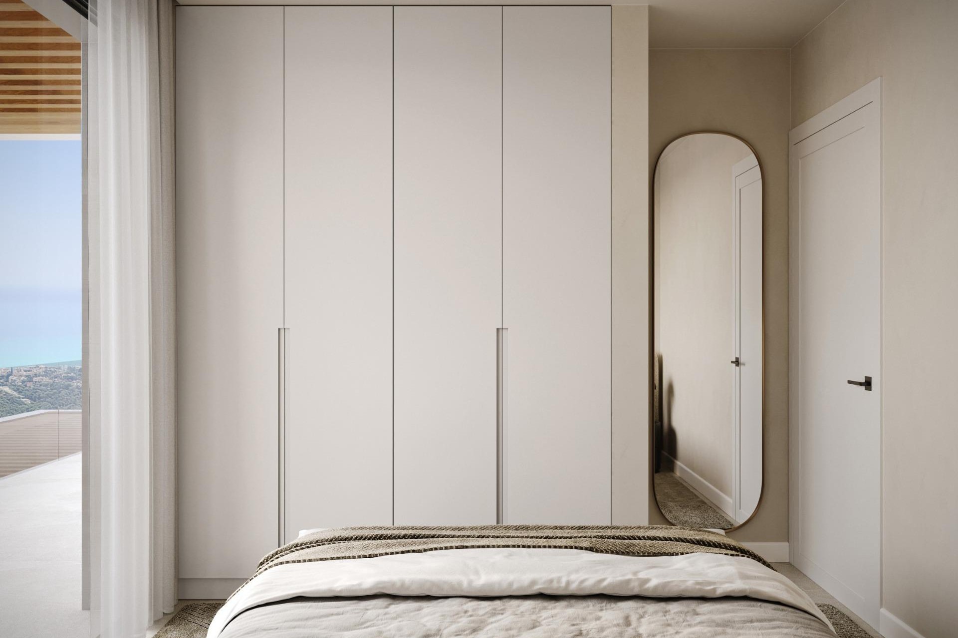 Nouvelle construction - Attique -
Mijas