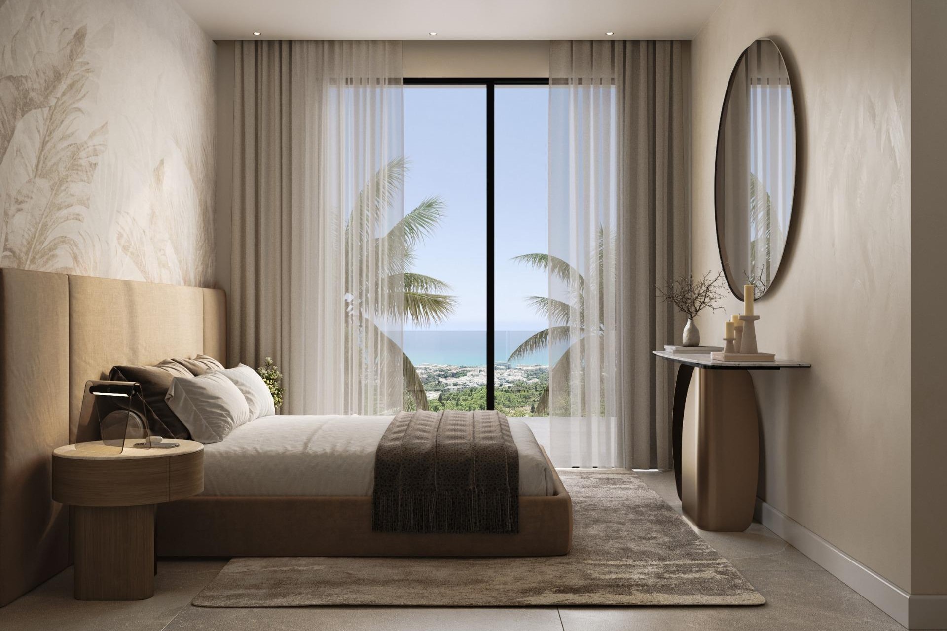 Nouvelle construction - Attique -
Mijas