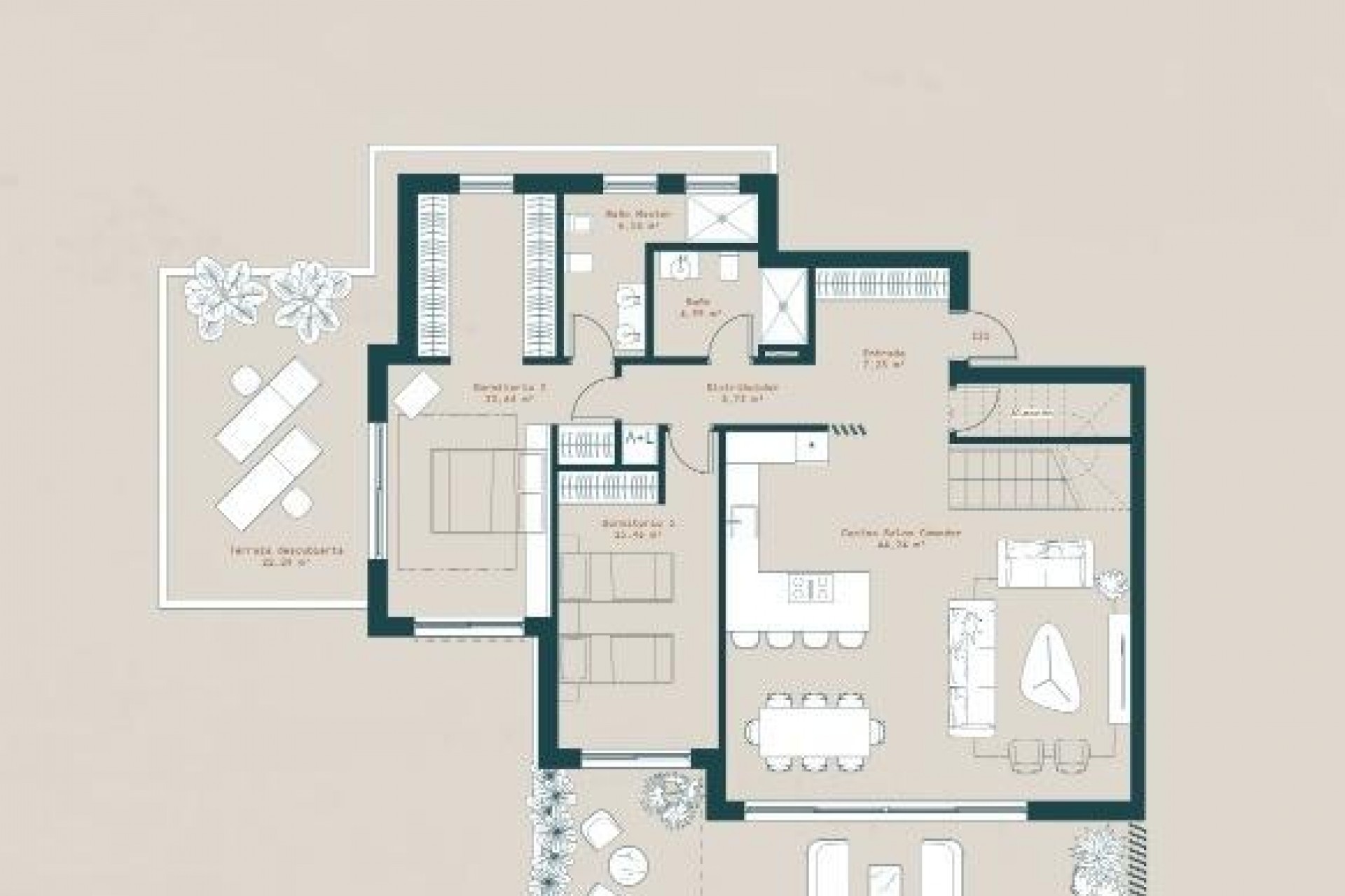 Nouvelle construction - Attique -
Mijas