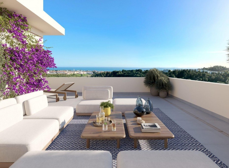 Nouvelle construction - Attique -
Mijas